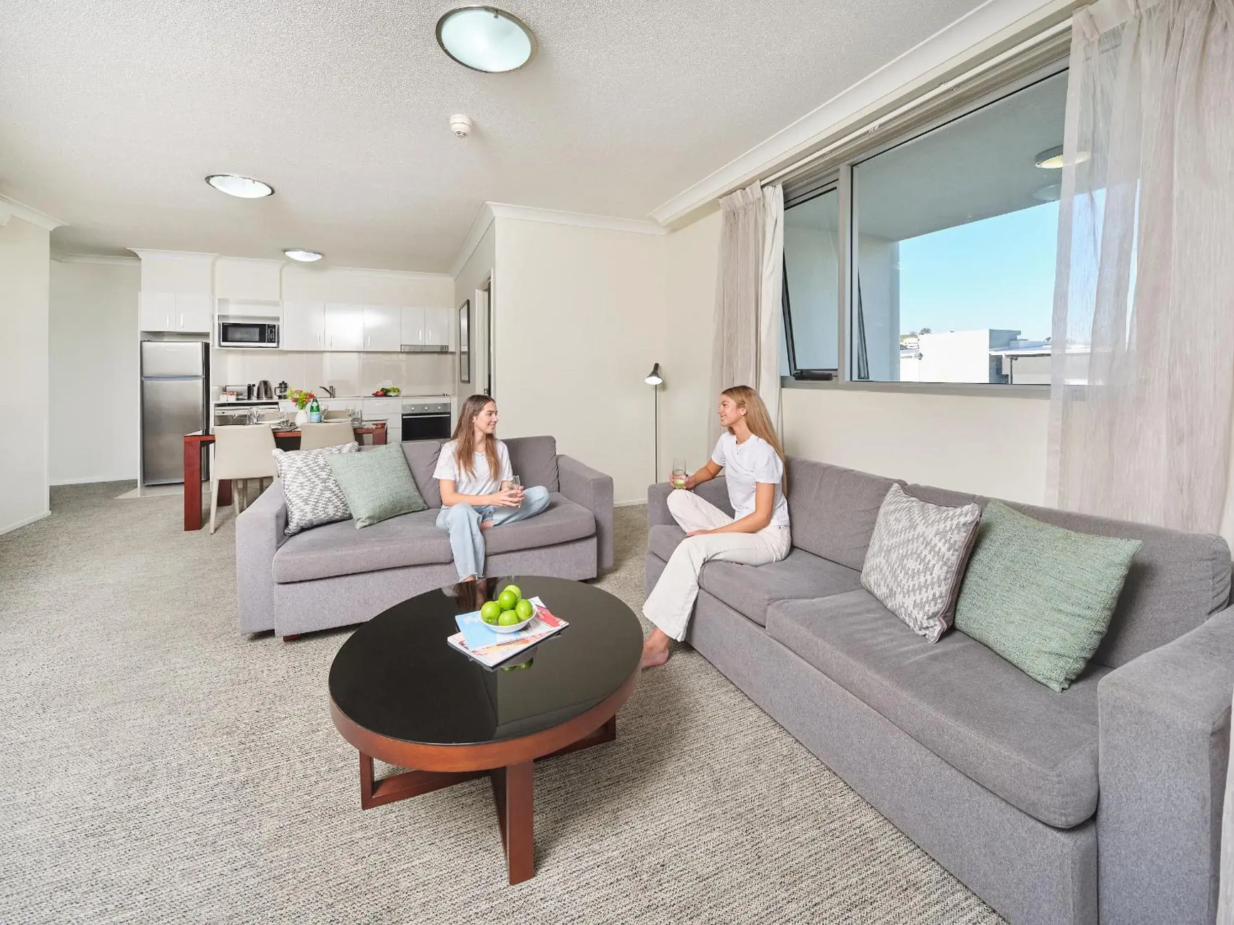 One-Bedroom Apartment with Balcony in Quest Breakfast Creek One-Bedroom Apartment with Balcony in Quest Breakfast Creek