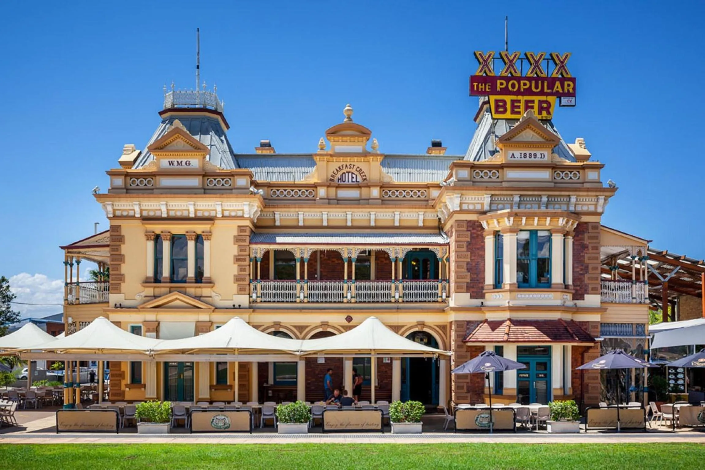 Nearby landmark in Quest Breakfast Creek