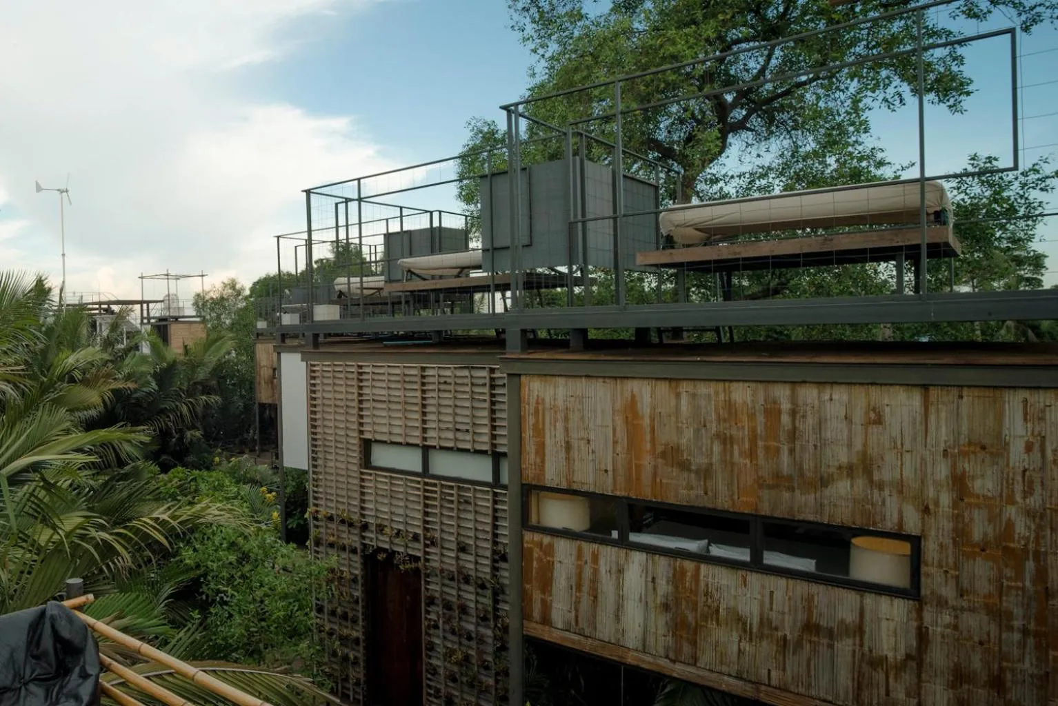 Balcony/Terrace in Bangkok Tree House Bang Kachao