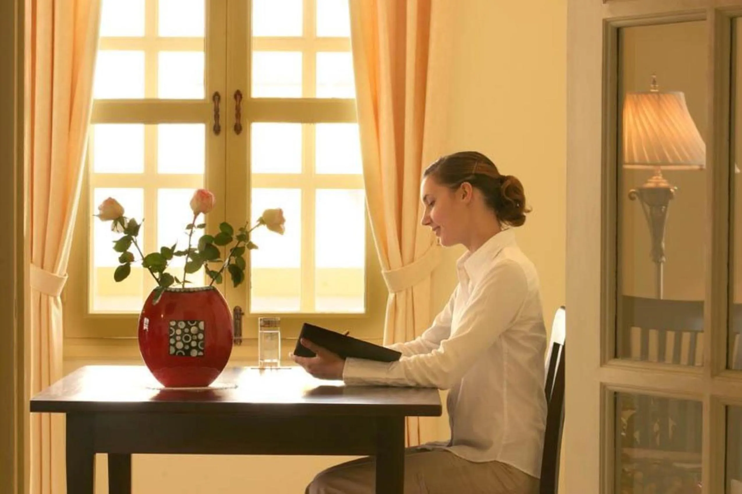 Seating area in Grand Residence