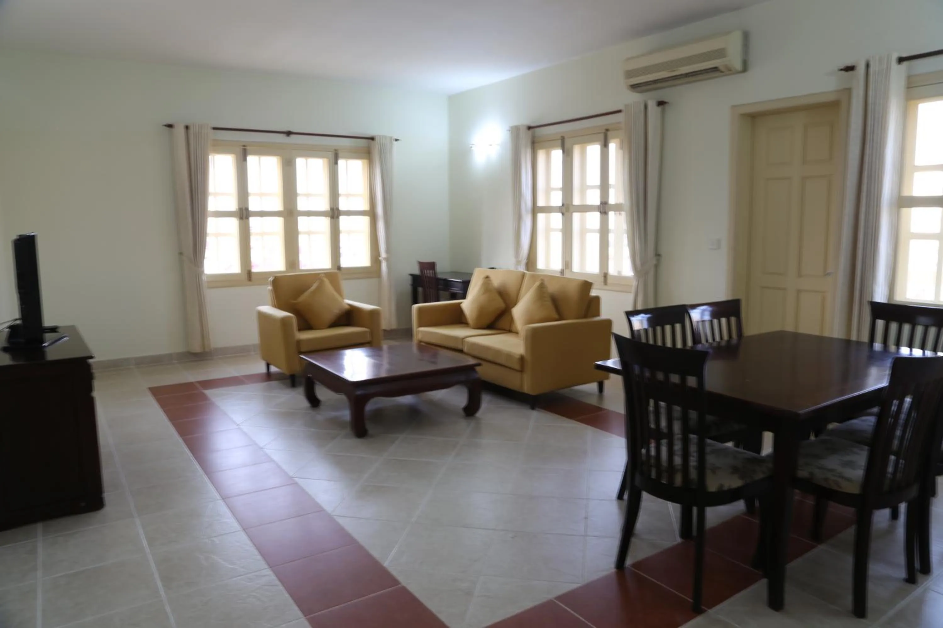Living room in Grand Residence