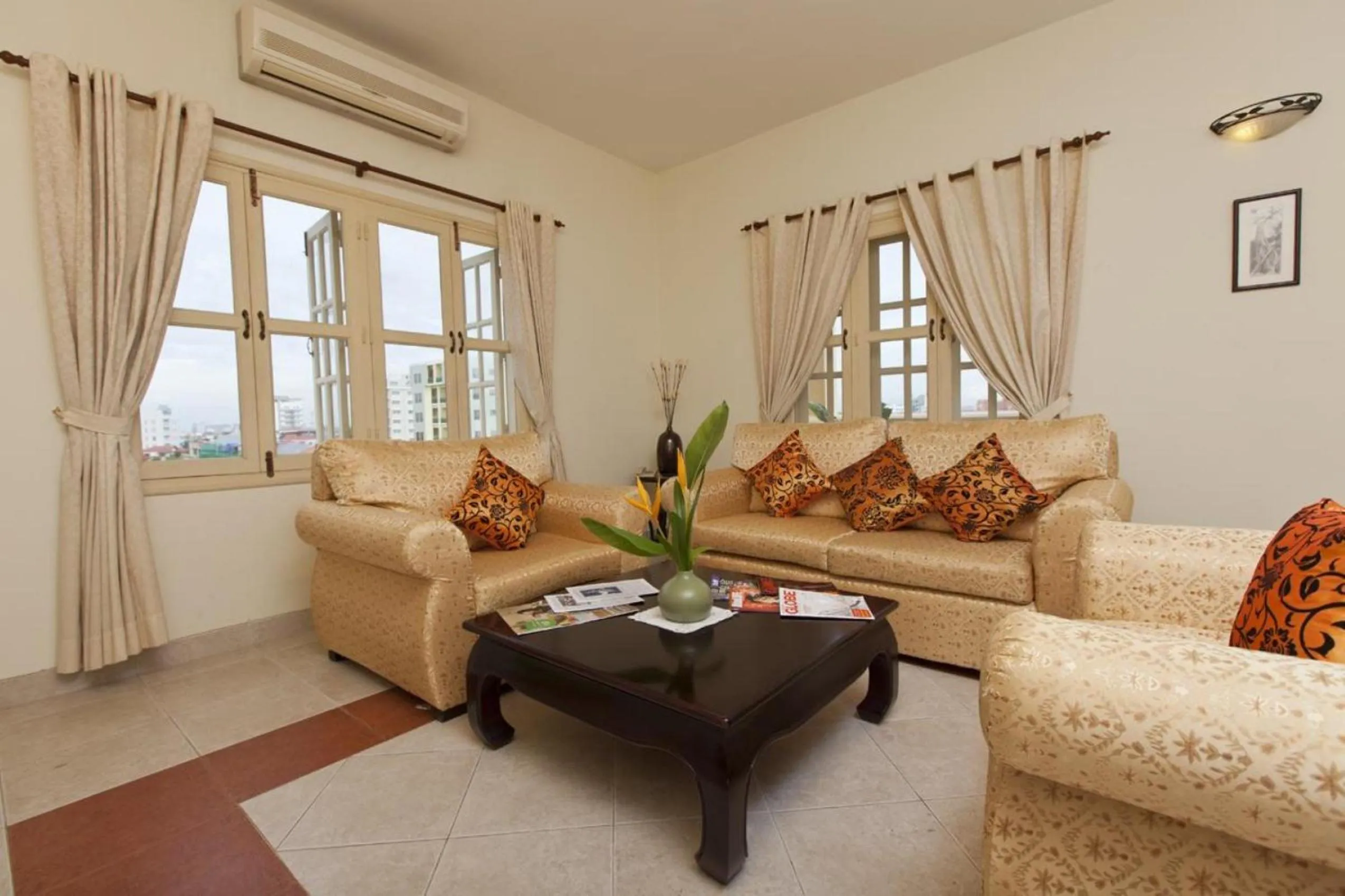 Living room in Grand Residence