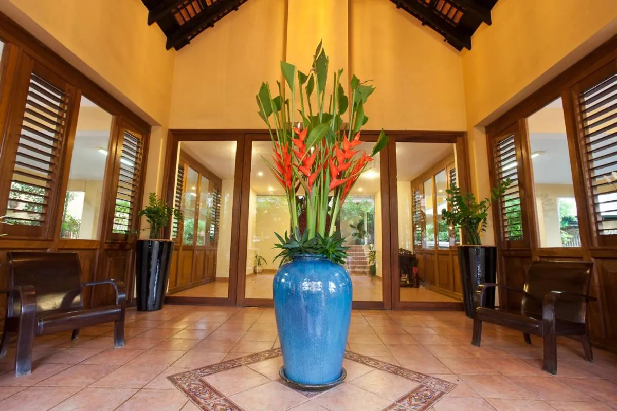 Seating area in Grand Residence
