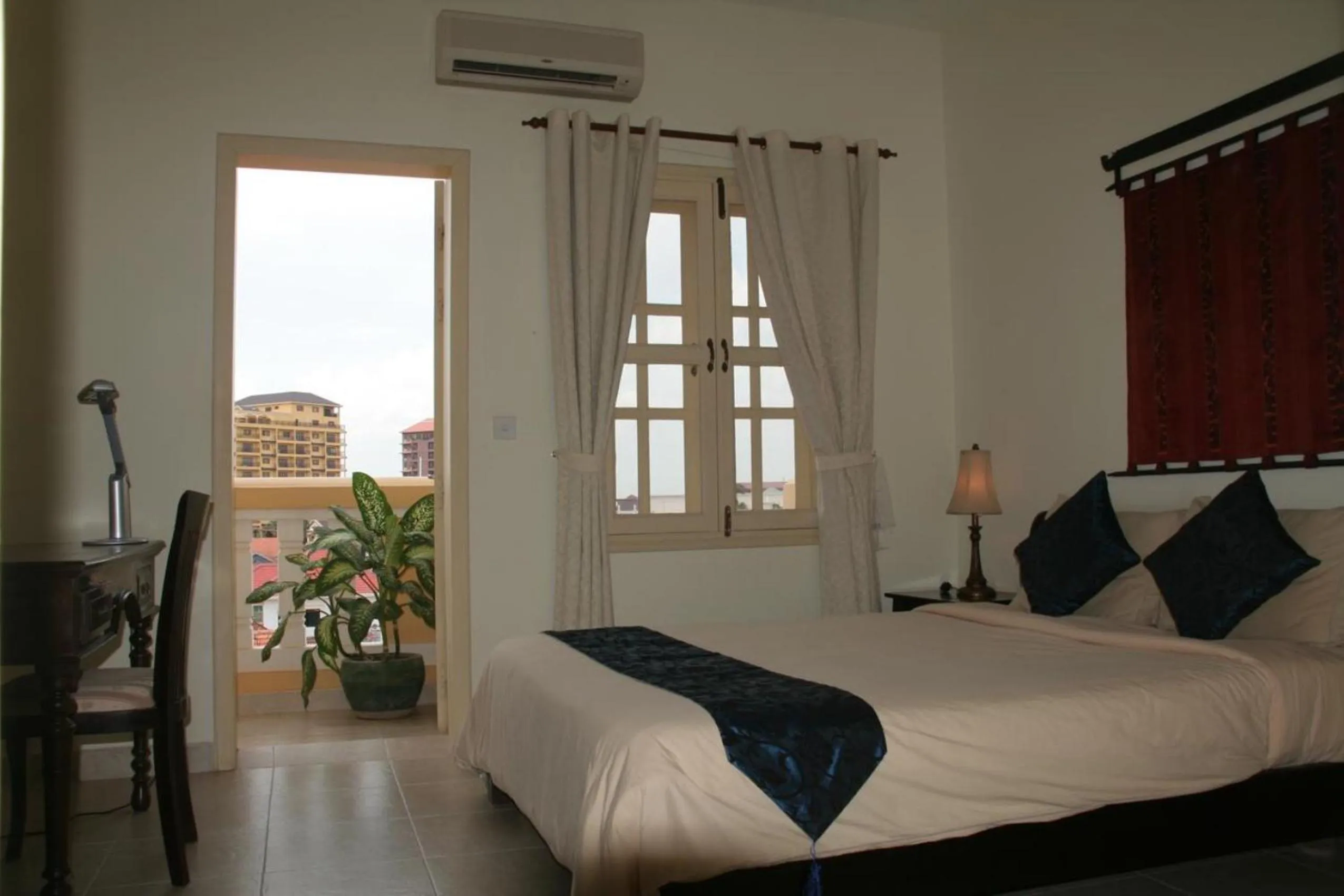 Bed in Grand Residence