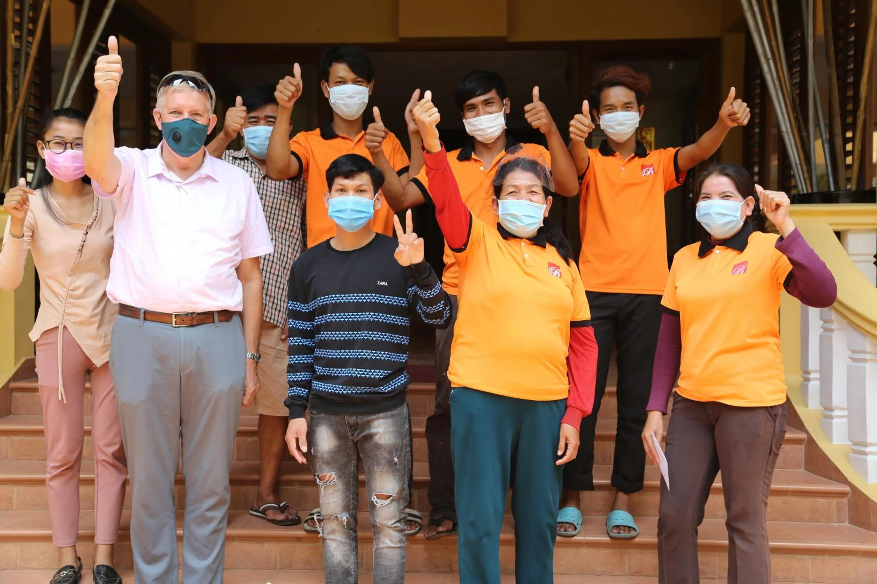 Staff in Grand Residence