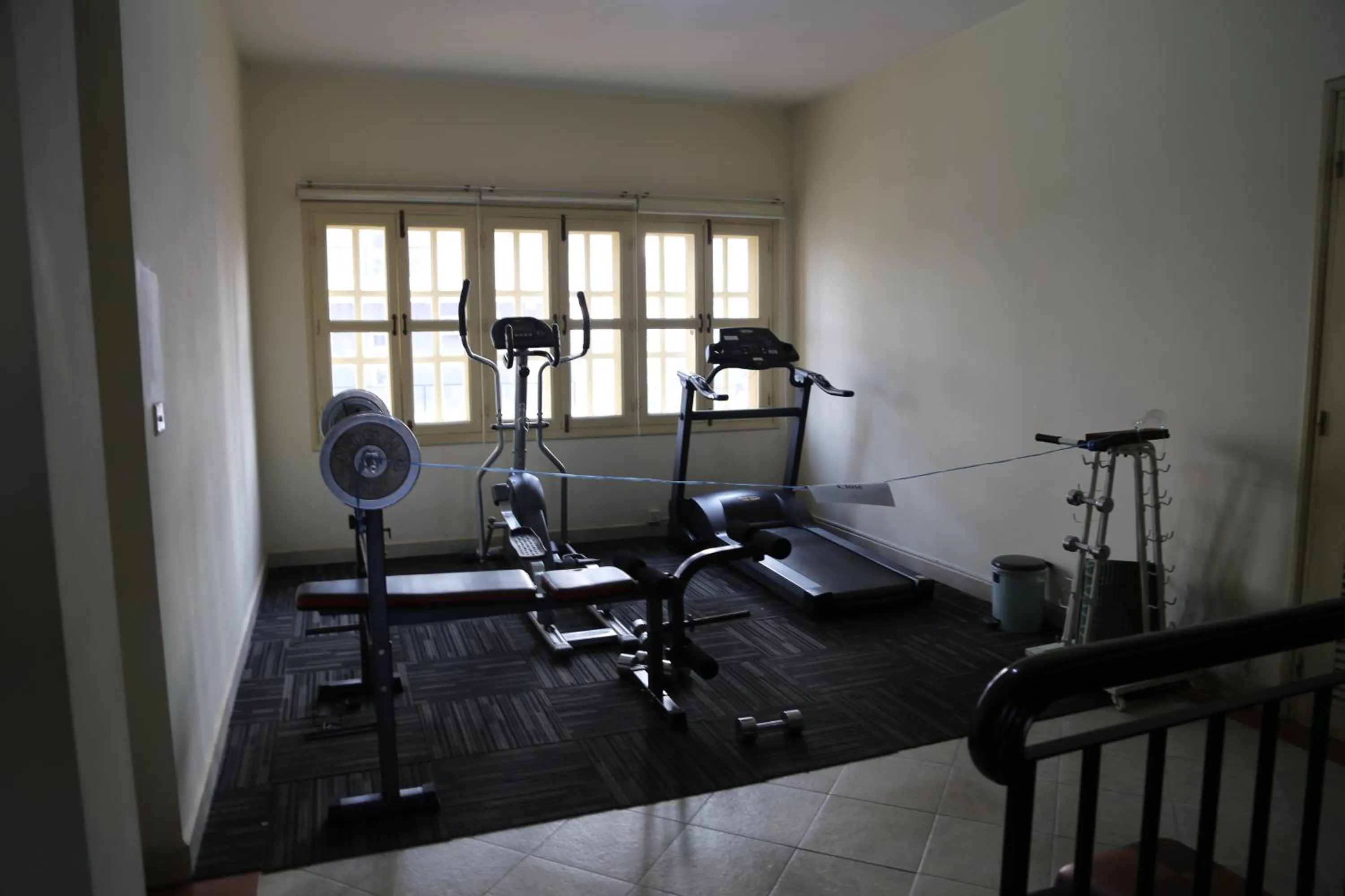 Fitness centre/facilities in Grand Residence