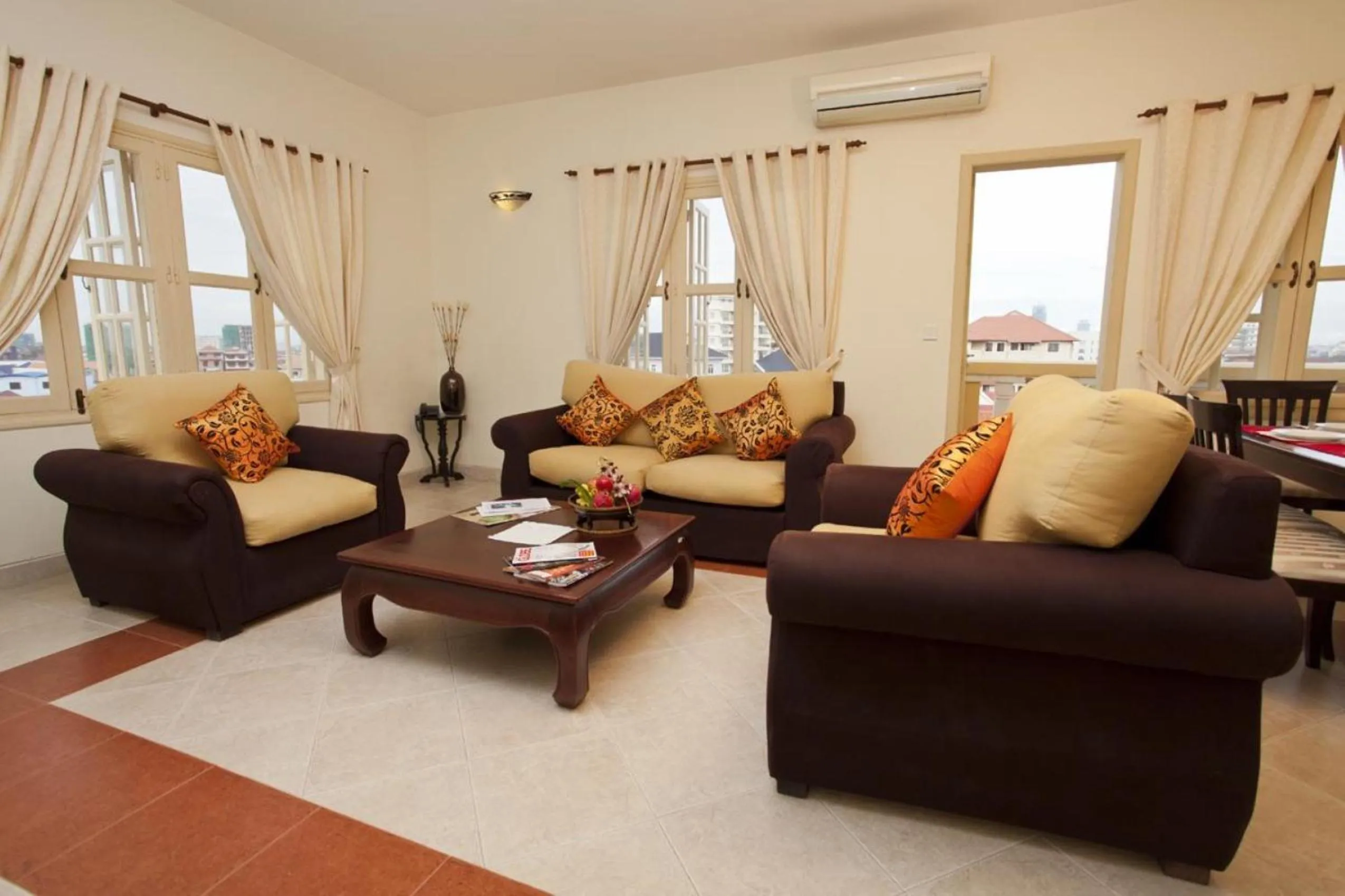 Living room in Grand Residence