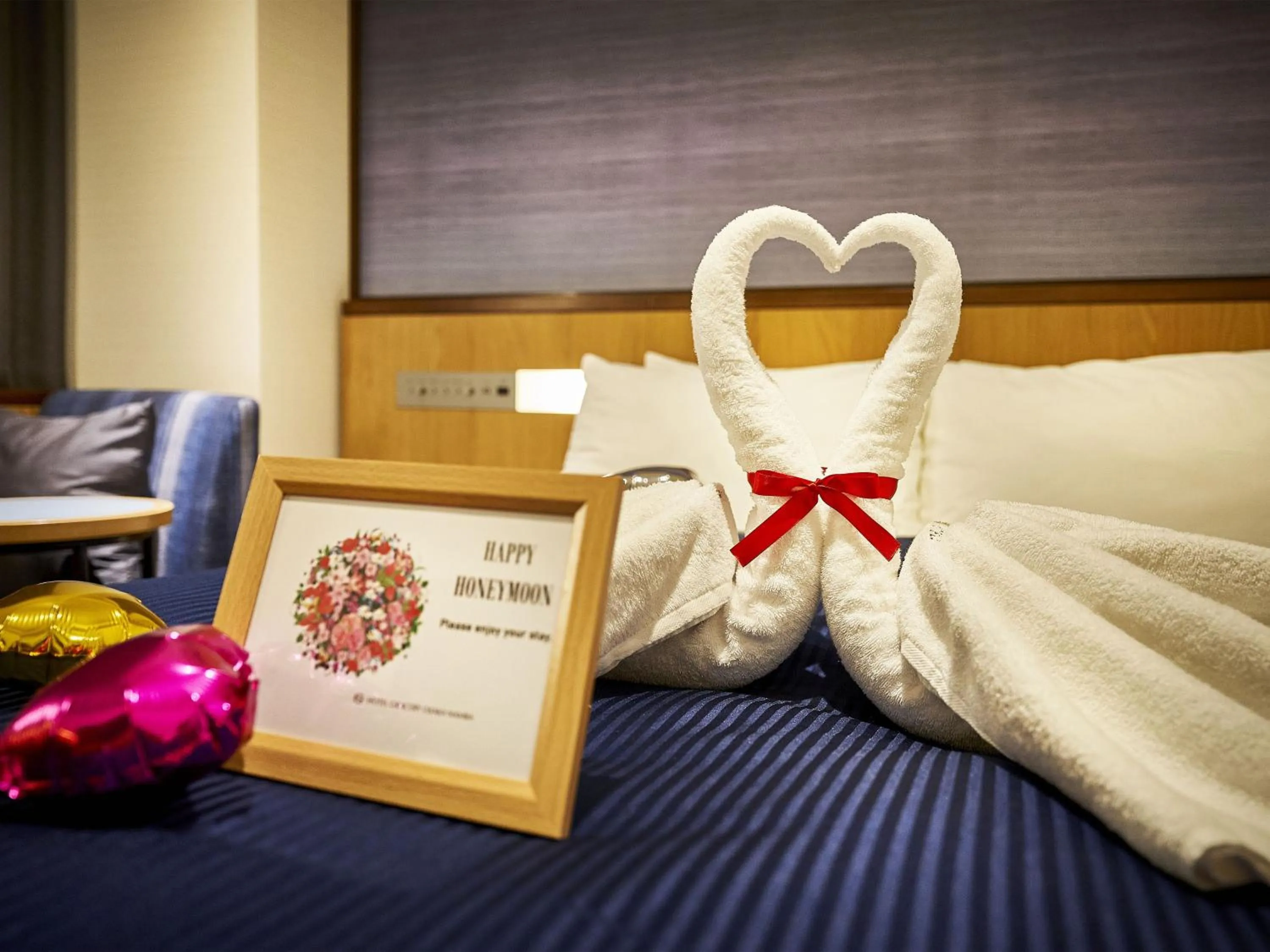 Photo of the whole room, Bed in Hotel Gracery Osaka Namba