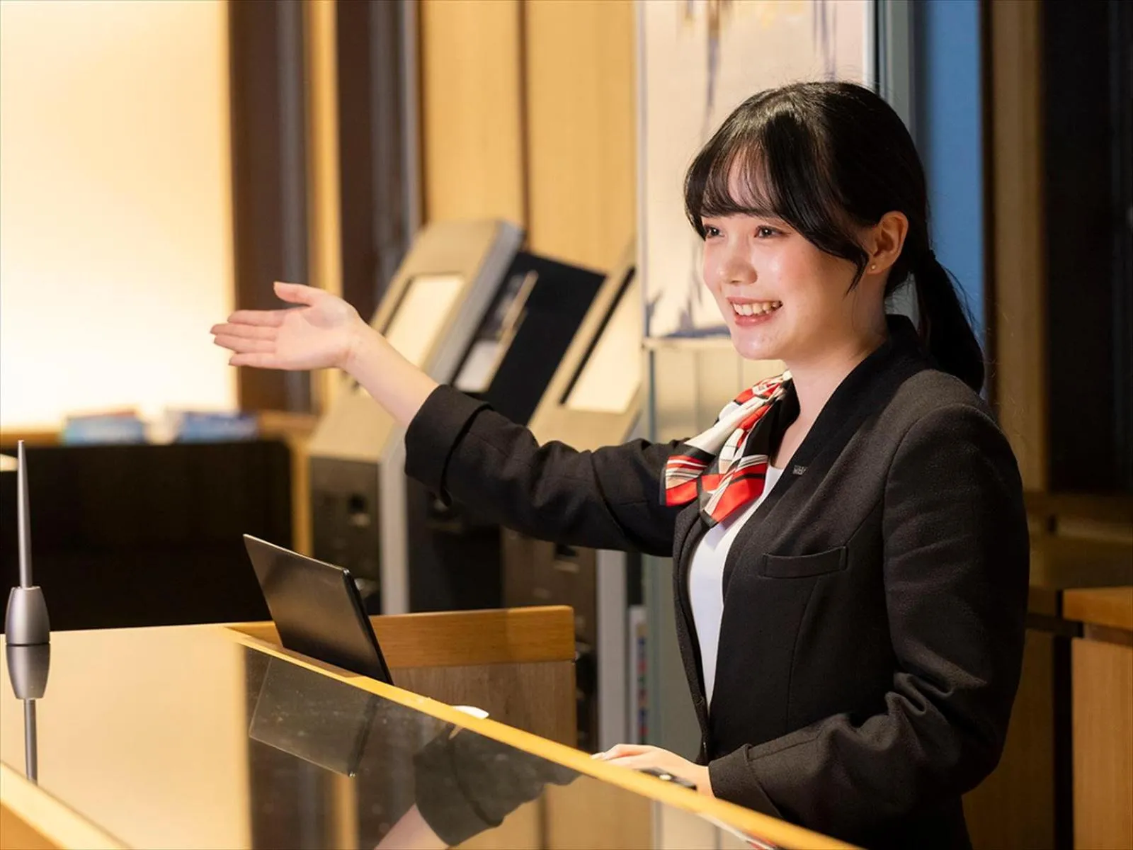 Staff in Hotel Gracery Osaka Namba