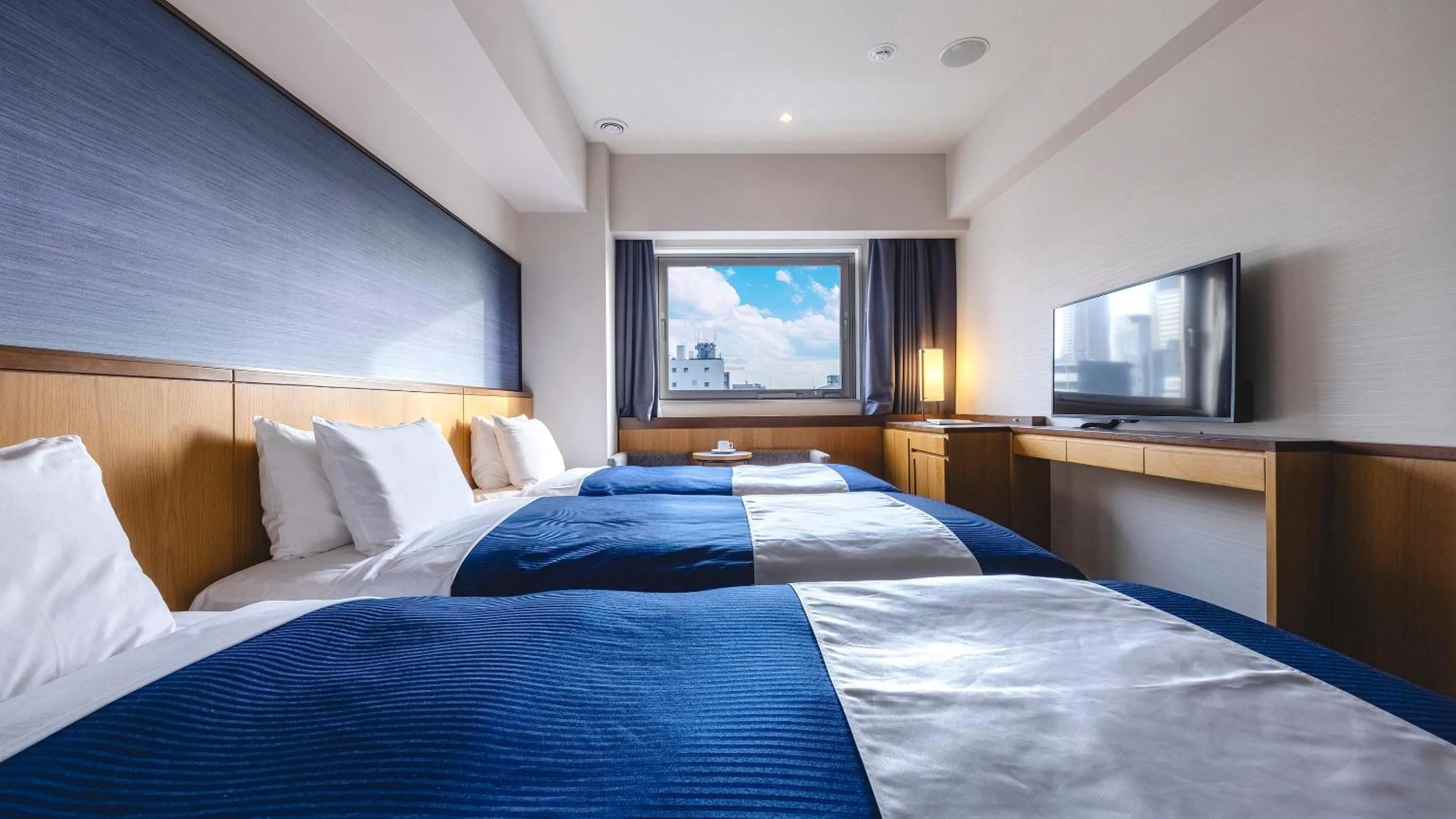 Photo of the whole room, Bed in Hotel Gracery Osaka Namba