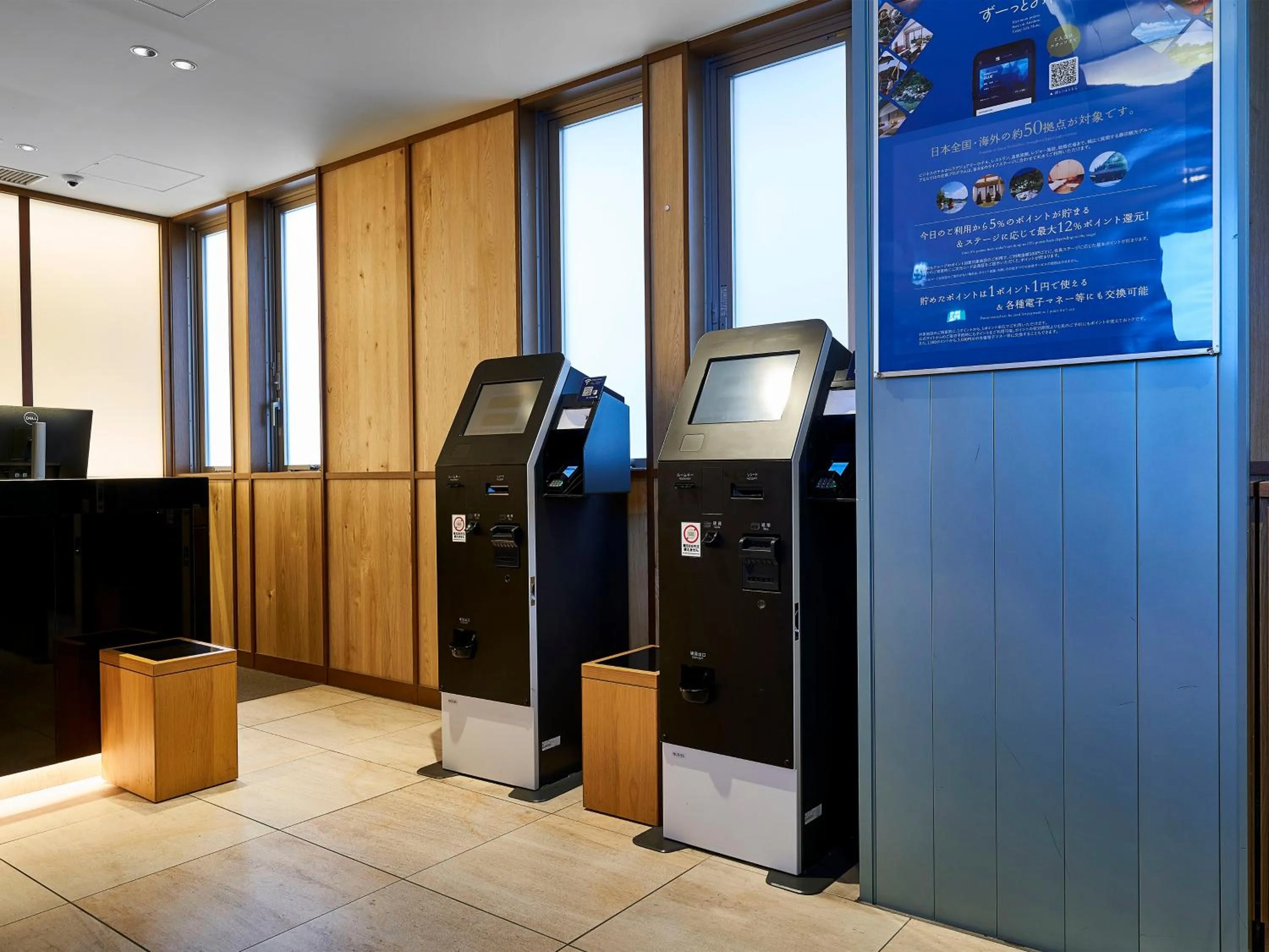 Area and facilities in Hotel Gracery Osaka Namba