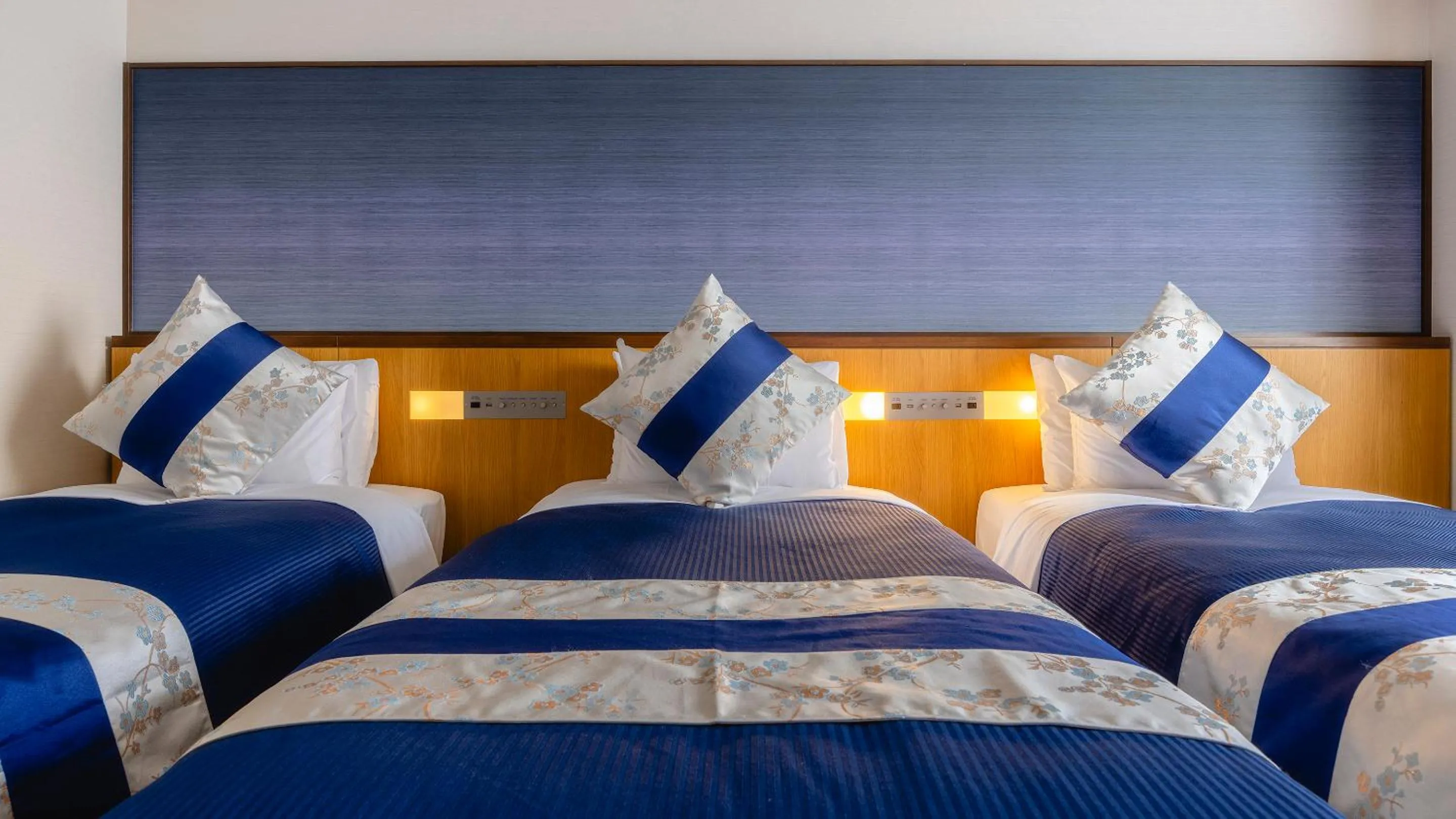 Photo of the whole room, Bed in Hotel Gracery Osaka Namba