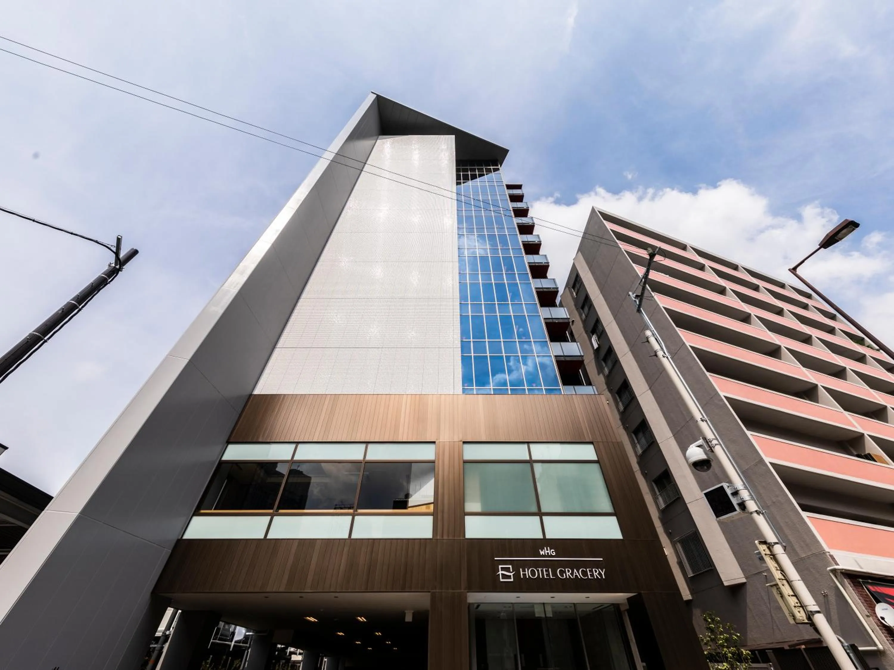 Property building in Hotel Gracery Osaka Namba
