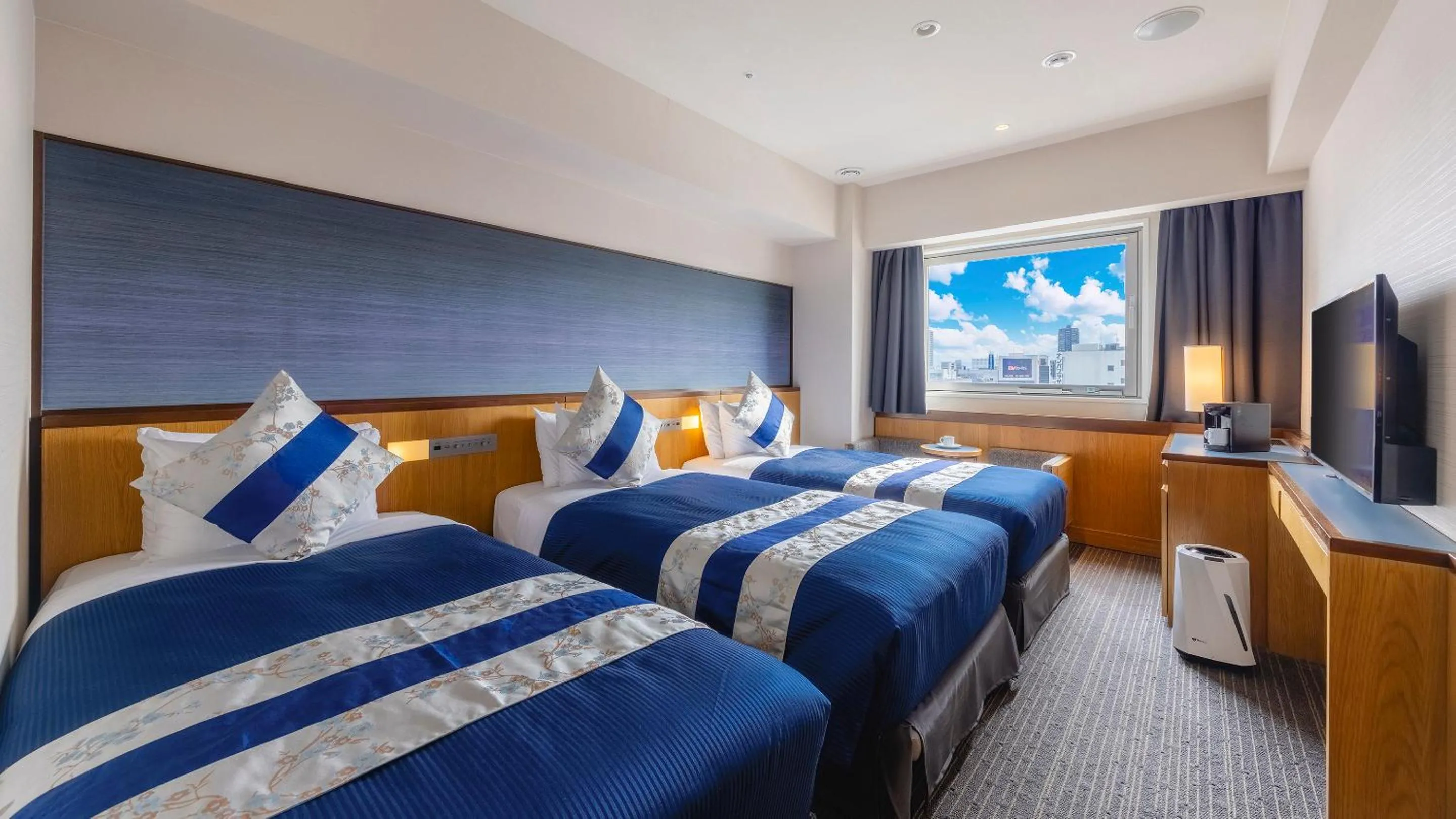 Photo of the whole room, Bed in Hotel Gracery Osaka Namba