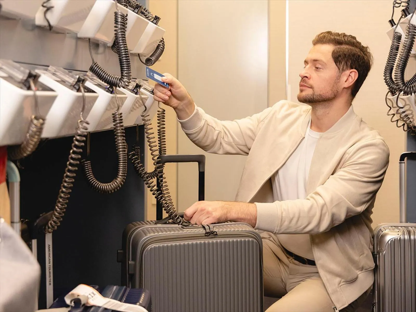 People in Hotel Gracery Osaka Namba