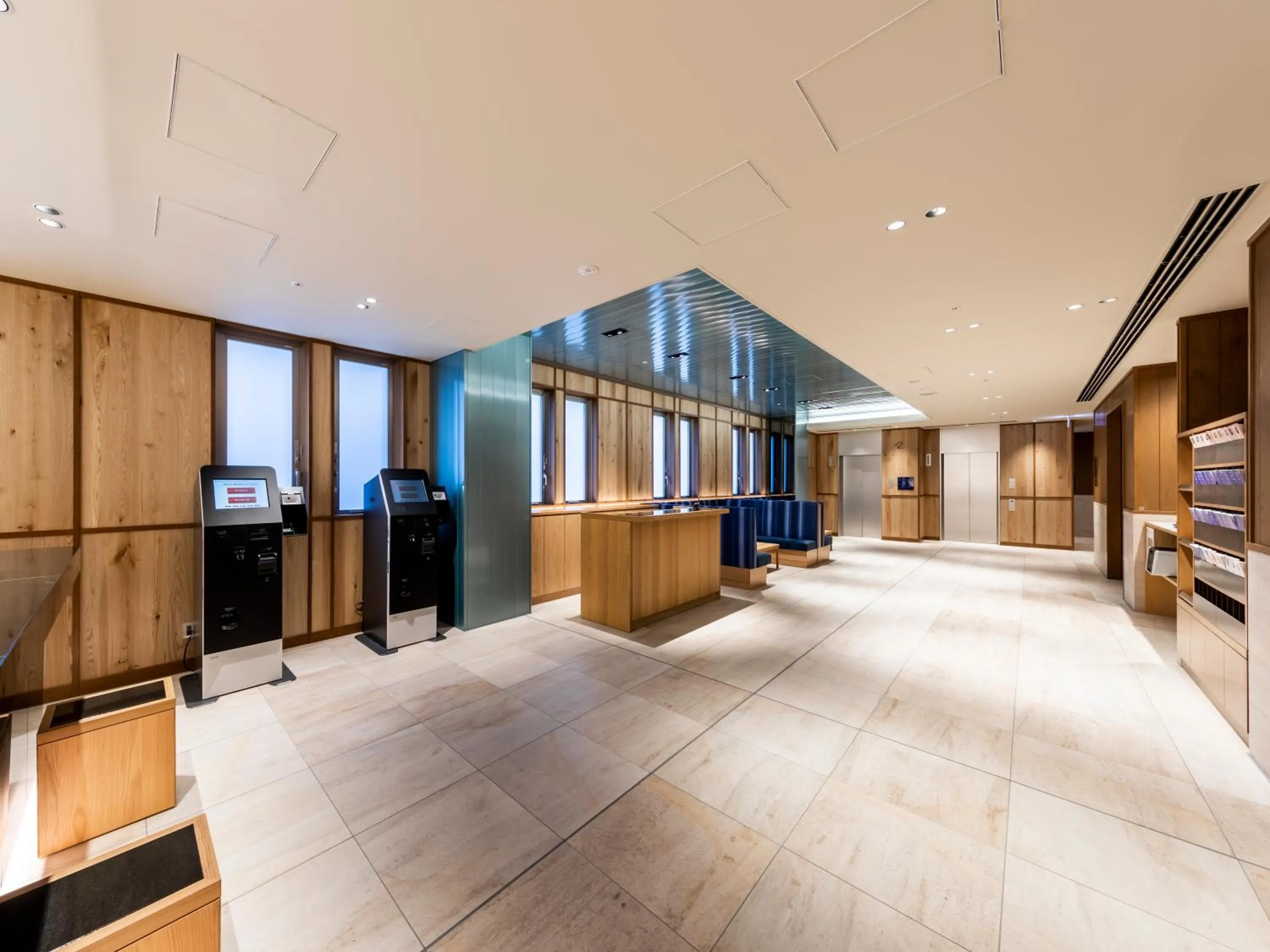 Lobby or reception in Hotel Gracery Osaka Namba