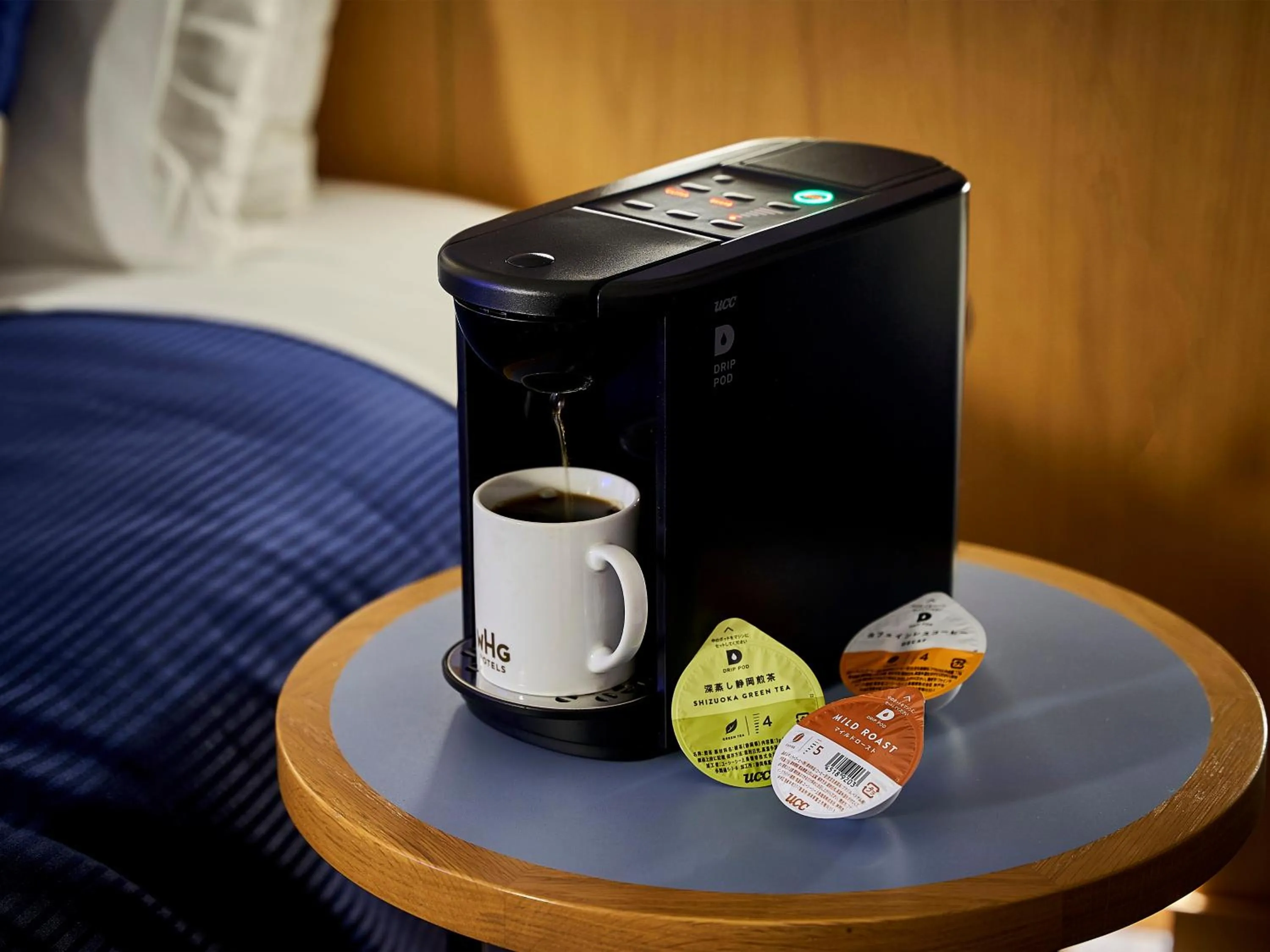 Coffee/tea facilities in Hotel Gracery Osaka Namba