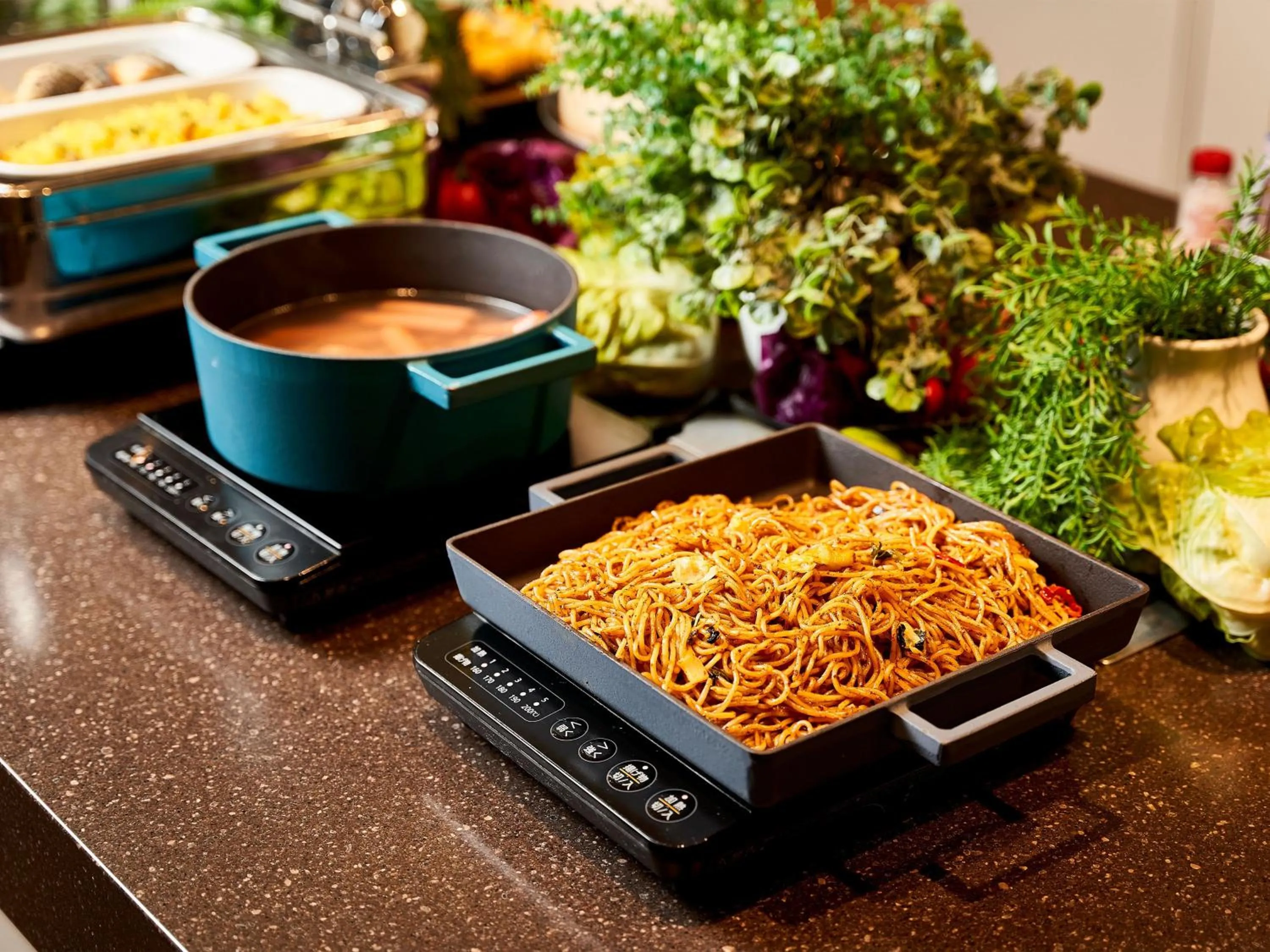 Breakfast in Hotel Gracery Osaka Namba