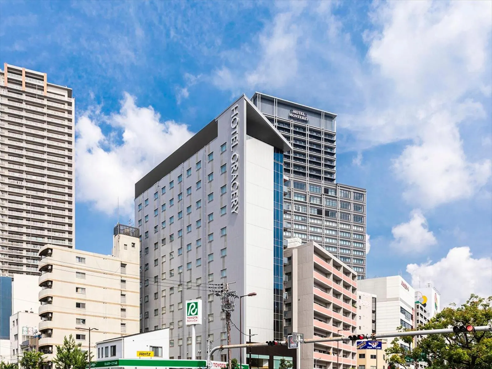 Property building in Hotel Gracery Osaka Namba