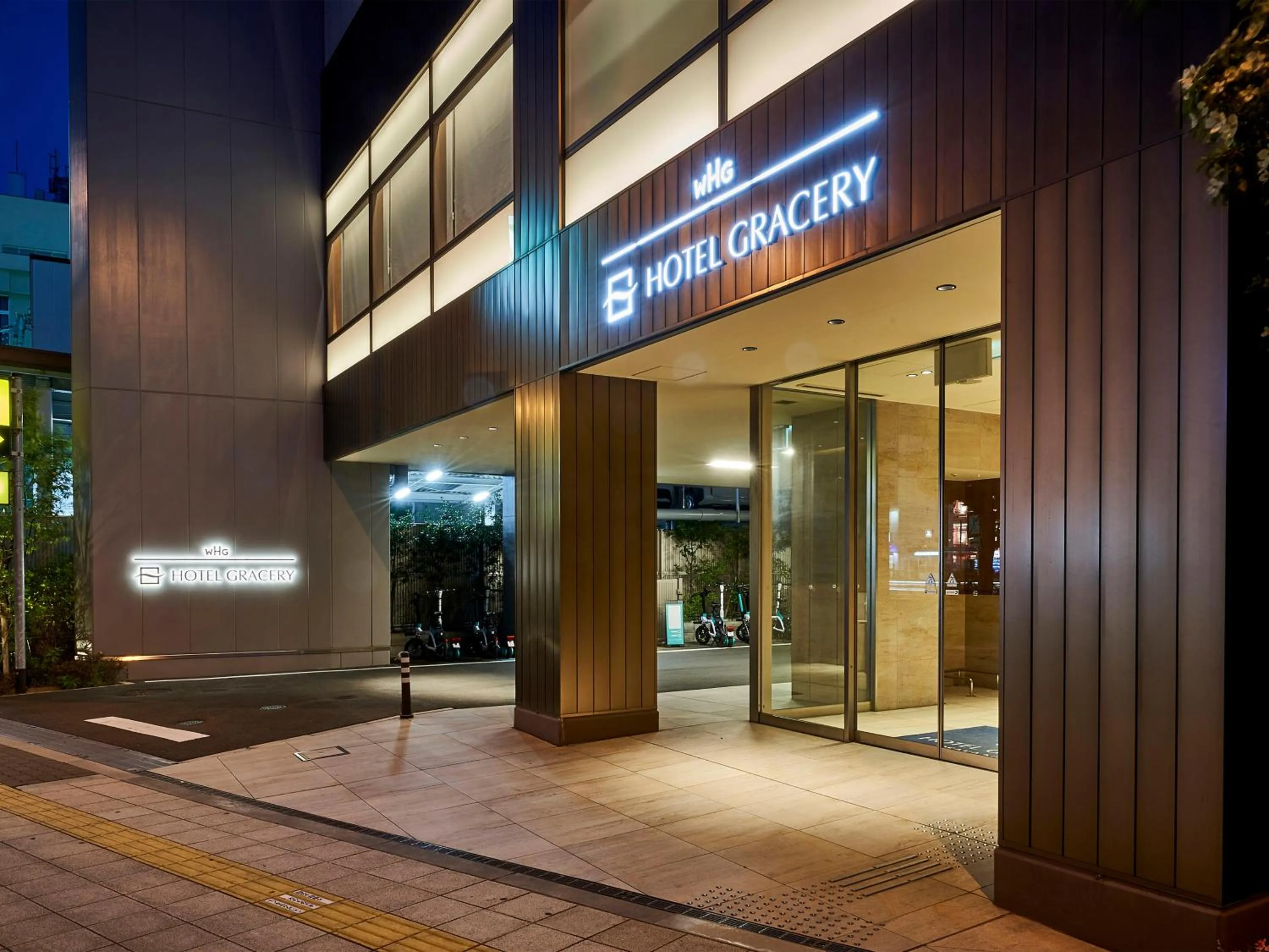 Property building in Hotel Gracery Osaka Namba