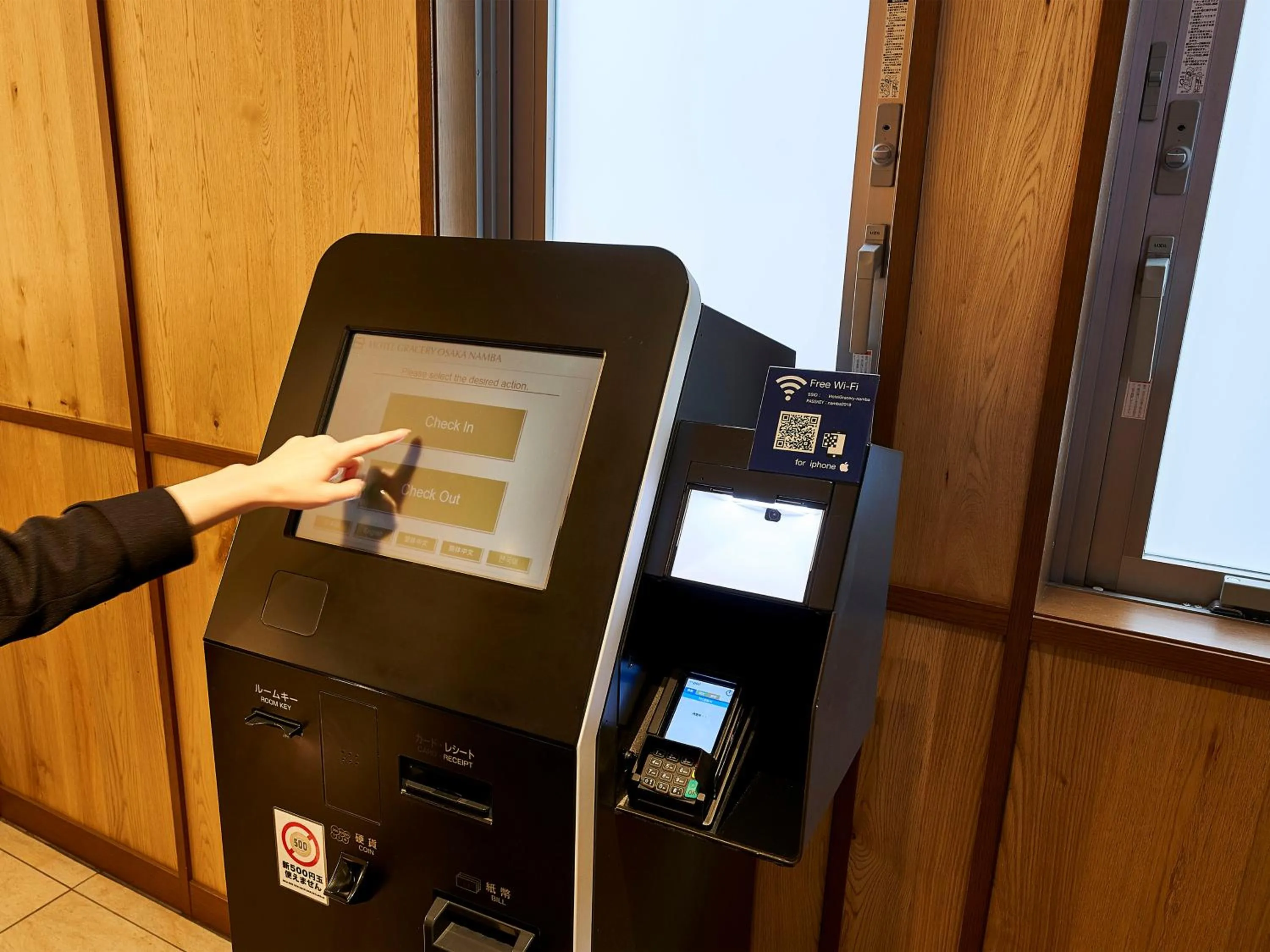 Area and facilities in Hotel Gracery Osaka Namba