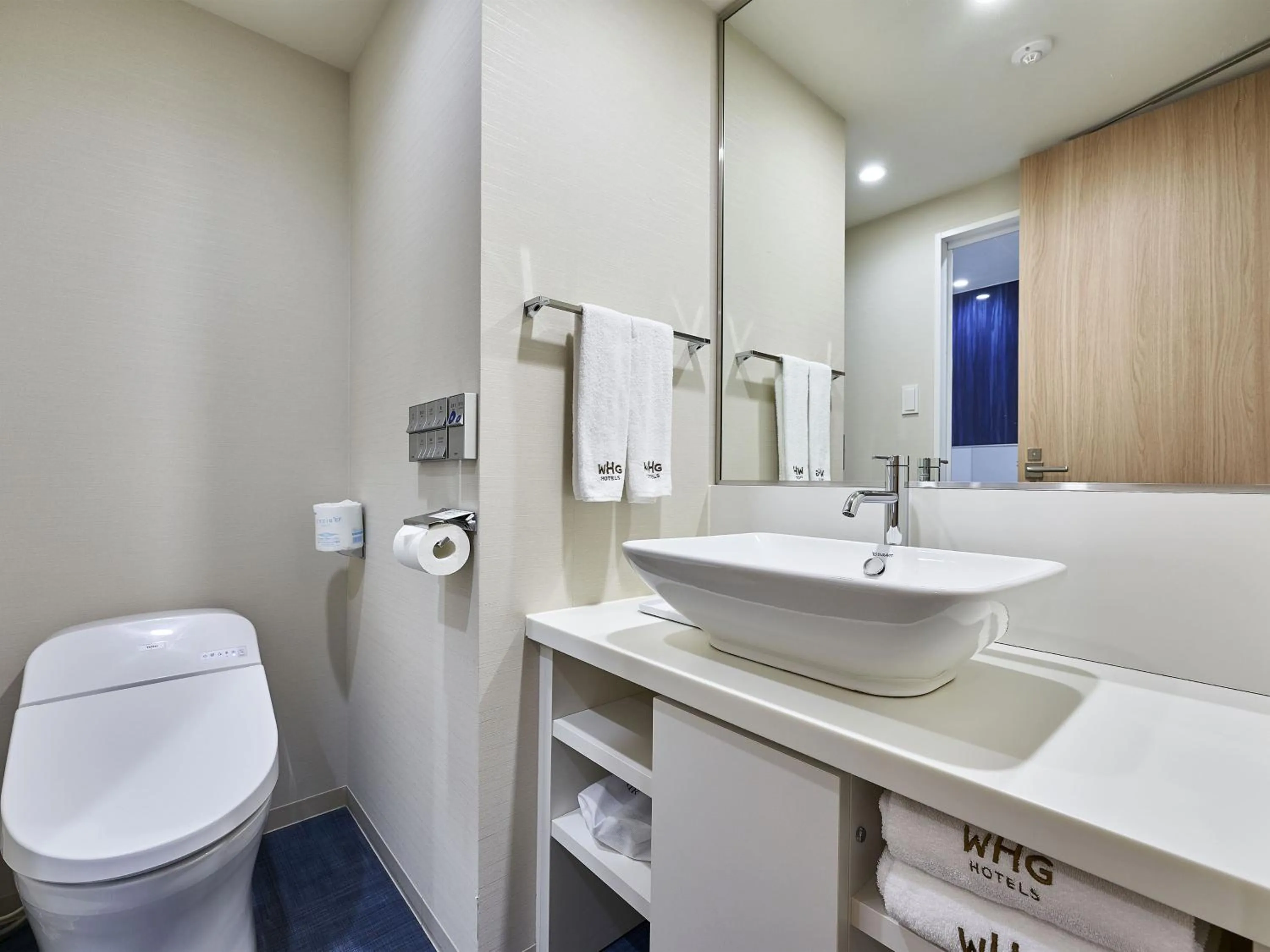 Toilet in Hotel Gracery Osaka Namba