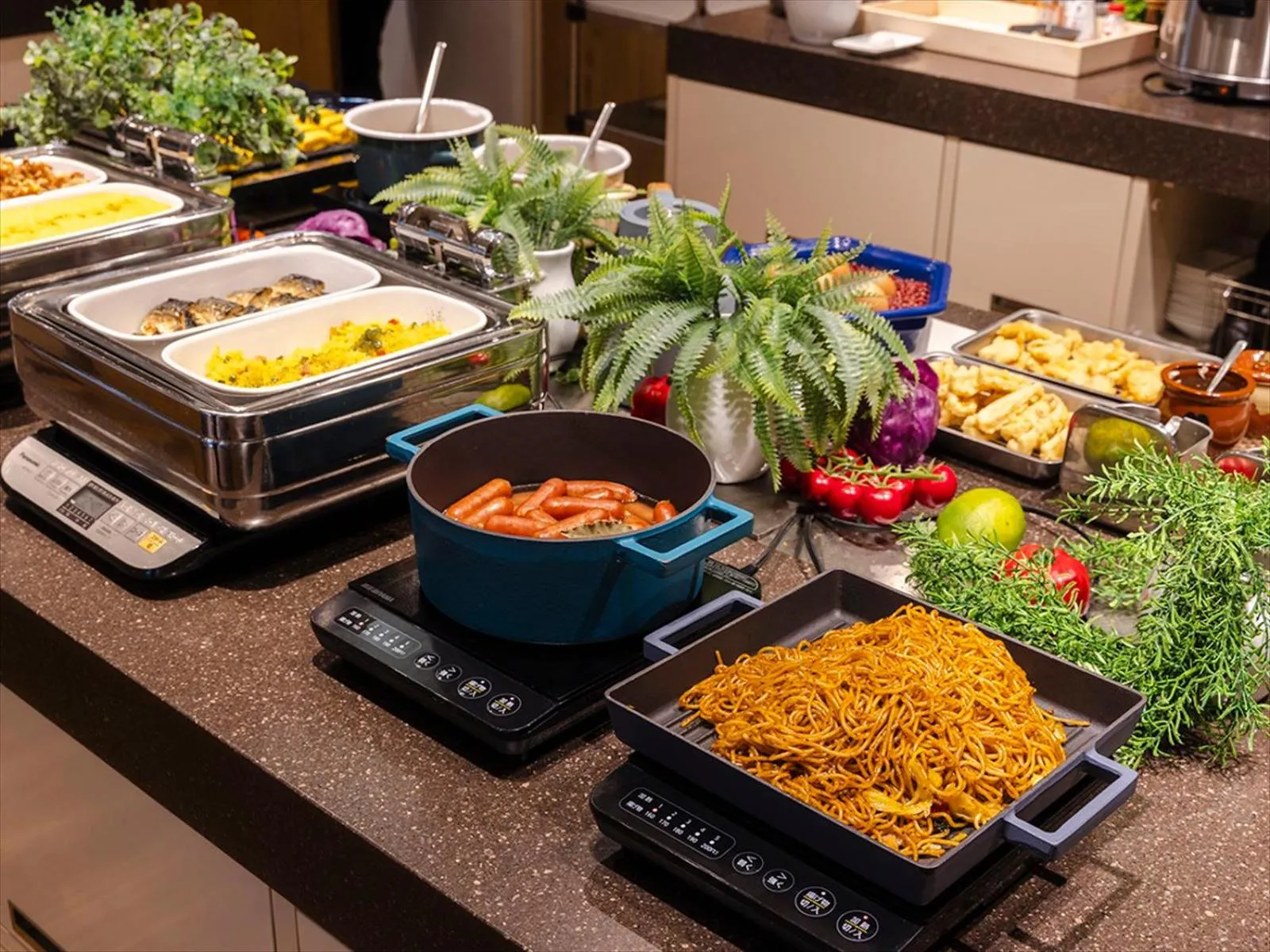 Breakfast in Hotel Gracery Osaka Namba