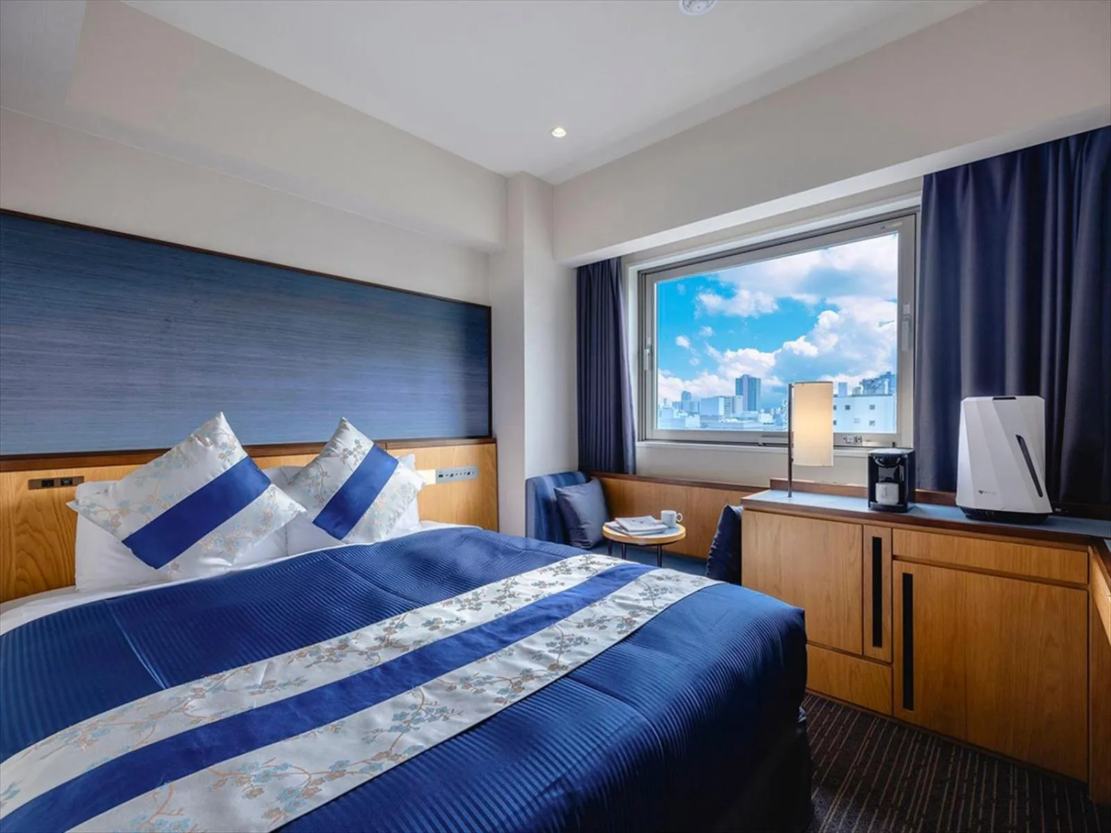 Photo of the whole room, Bed in Hotel Gracery Osaka Namba