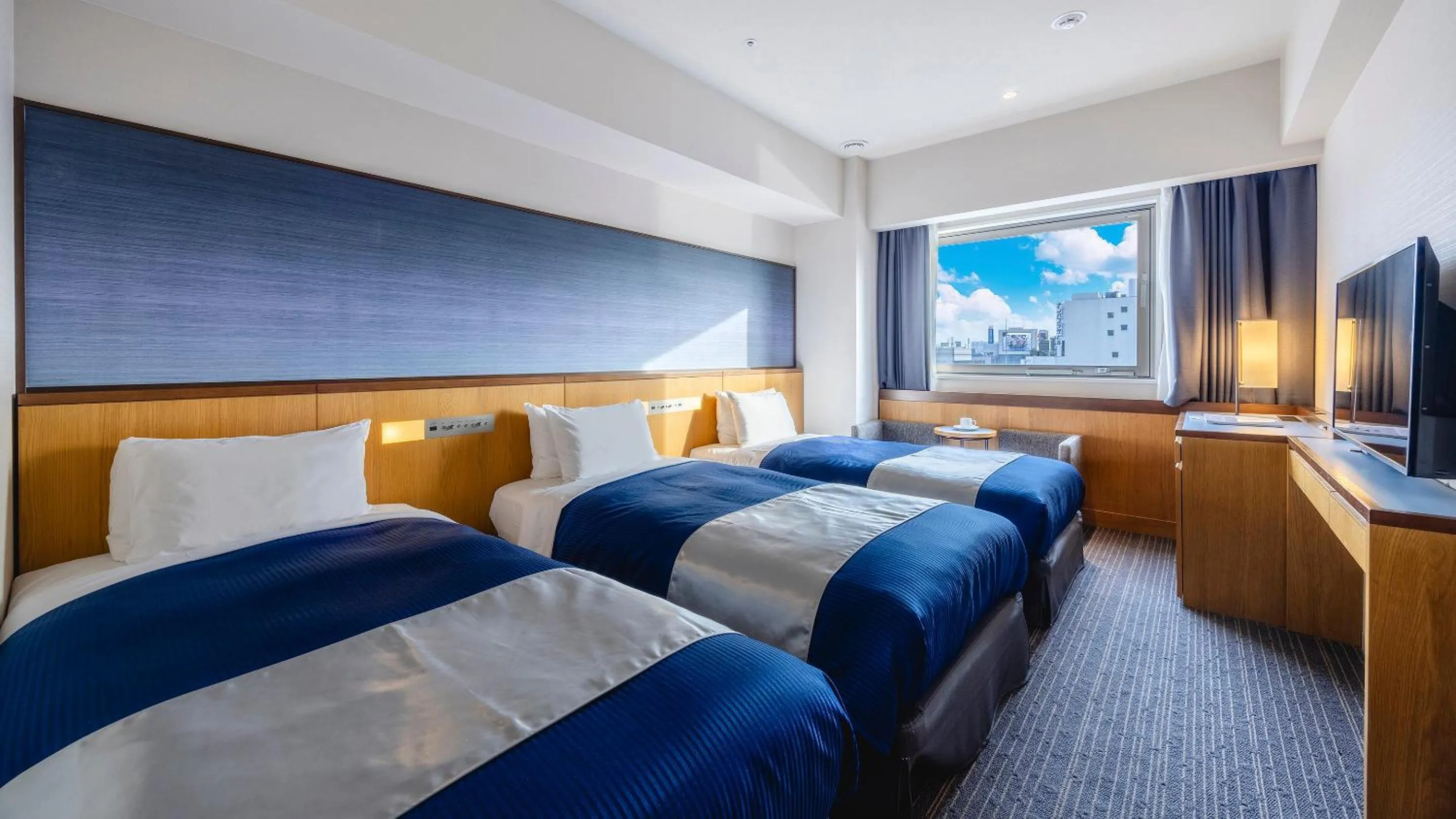 Photo of the whole room, Bed in Hotel Gracery Osaka Namba