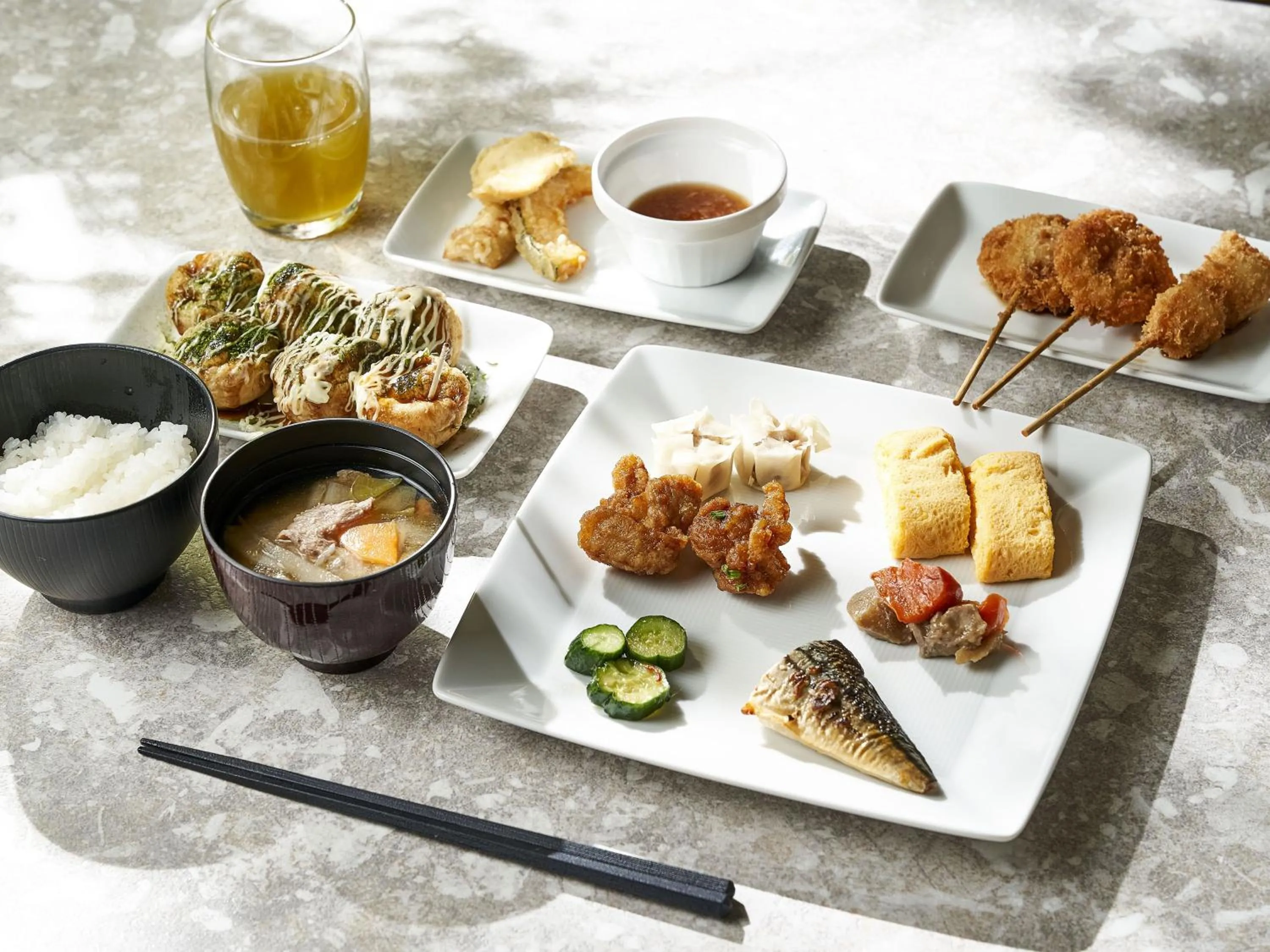 Breakfast in Hotel Gracery Osaka Namba