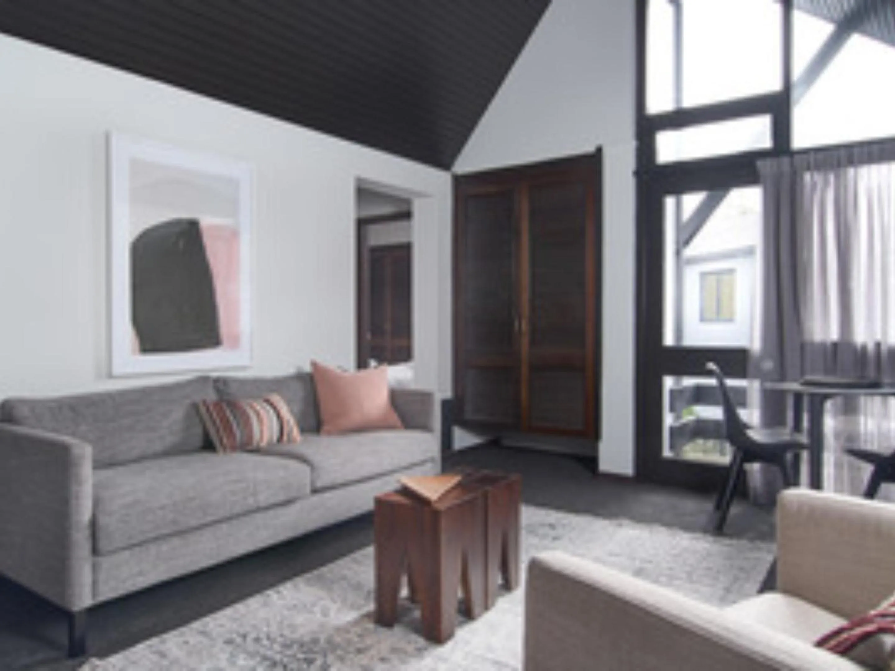 Living room in Hotel Carlton Mill