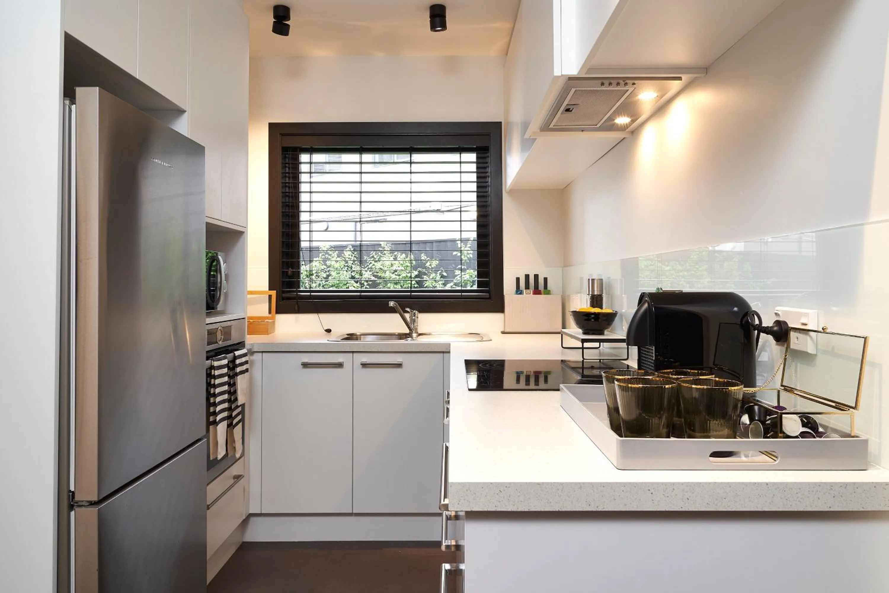 Kitchen or kitchenette in Hotel Carlton Mill