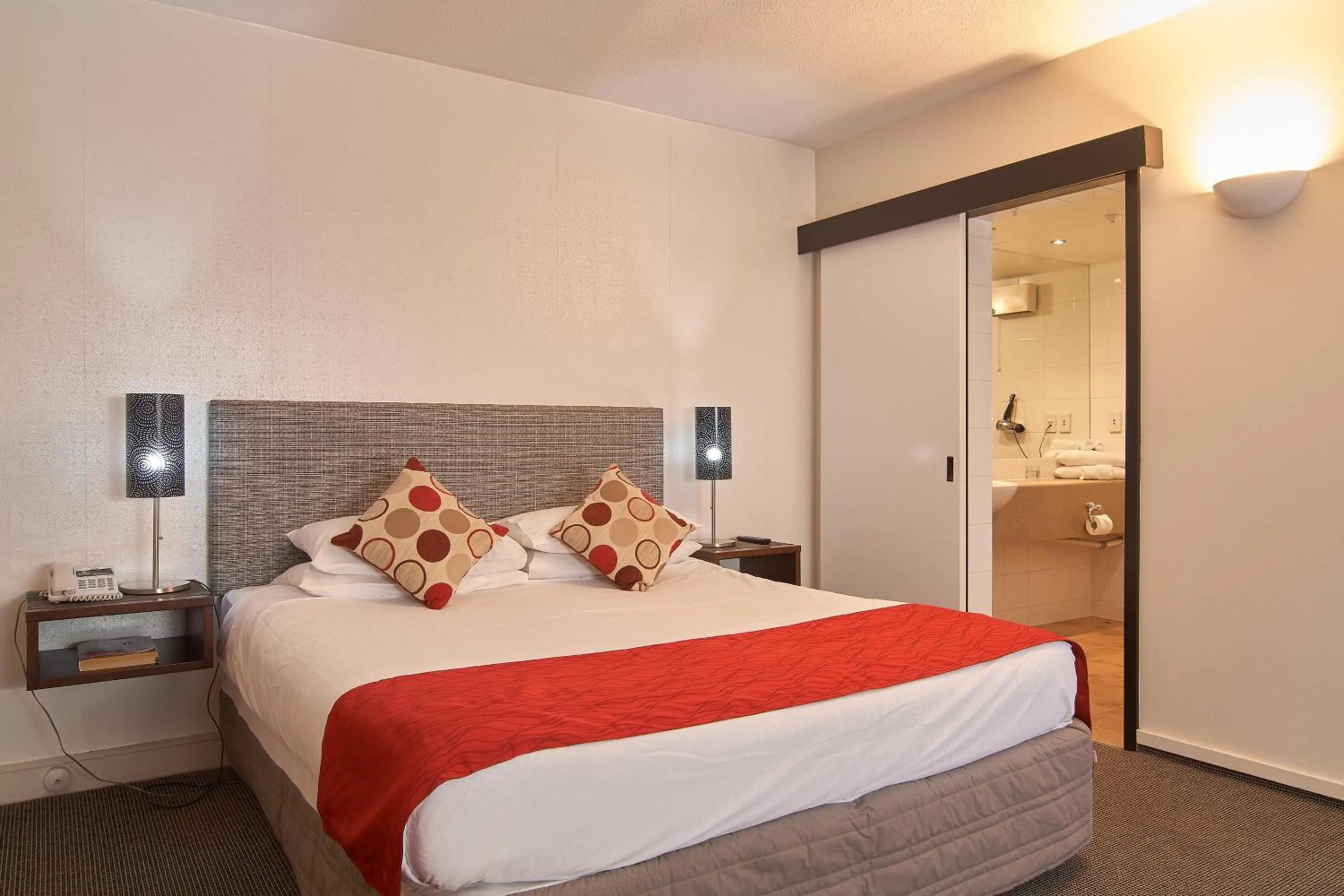 Bed in Hotel Carlton Mill