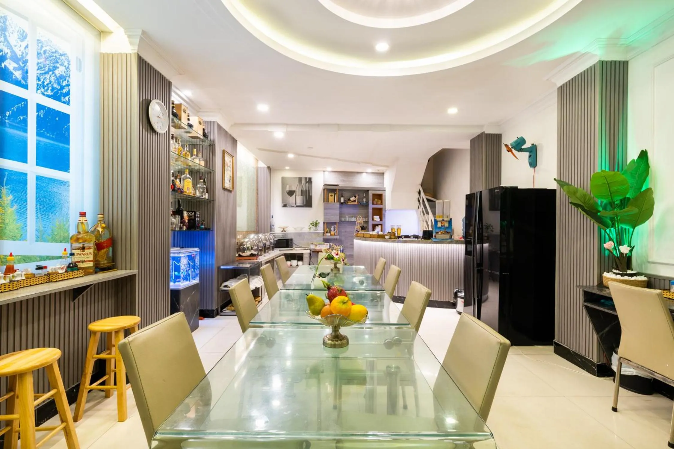 Kitchen or kitchenette in Rosa Hotel & Spa