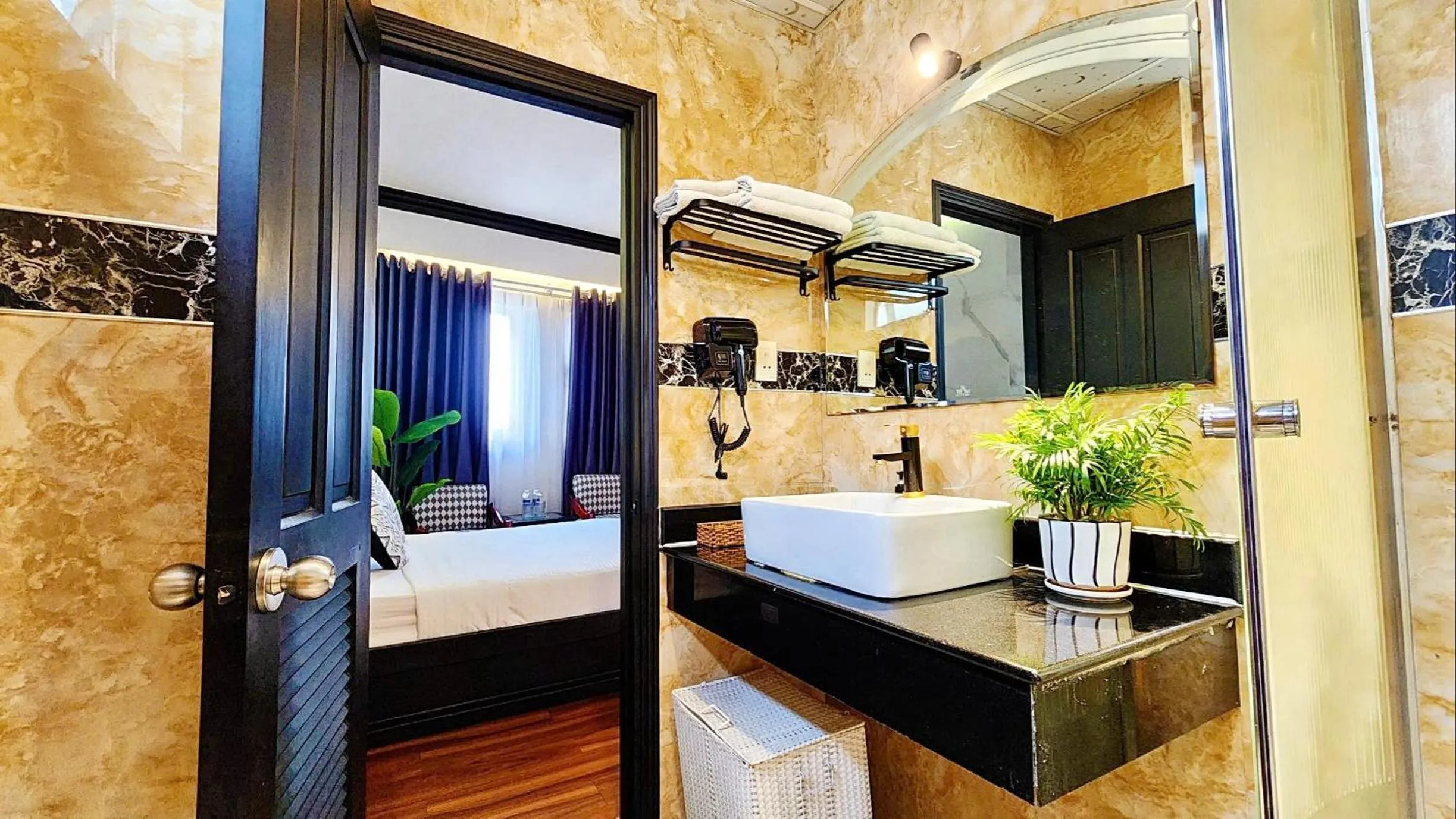 Bathroom in Rosa Hotel & Spa