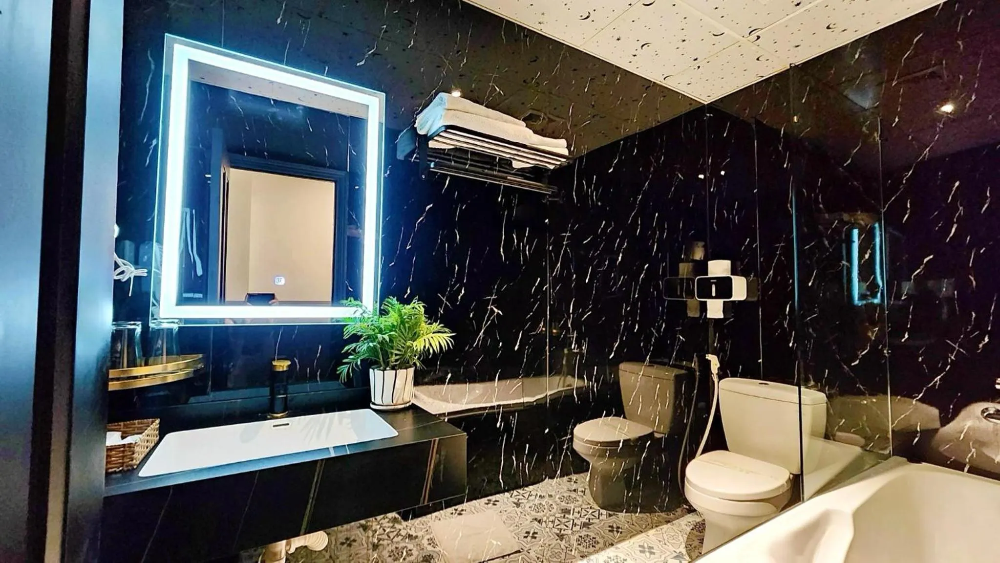 Bathroom in Rosa Hotel & Spa