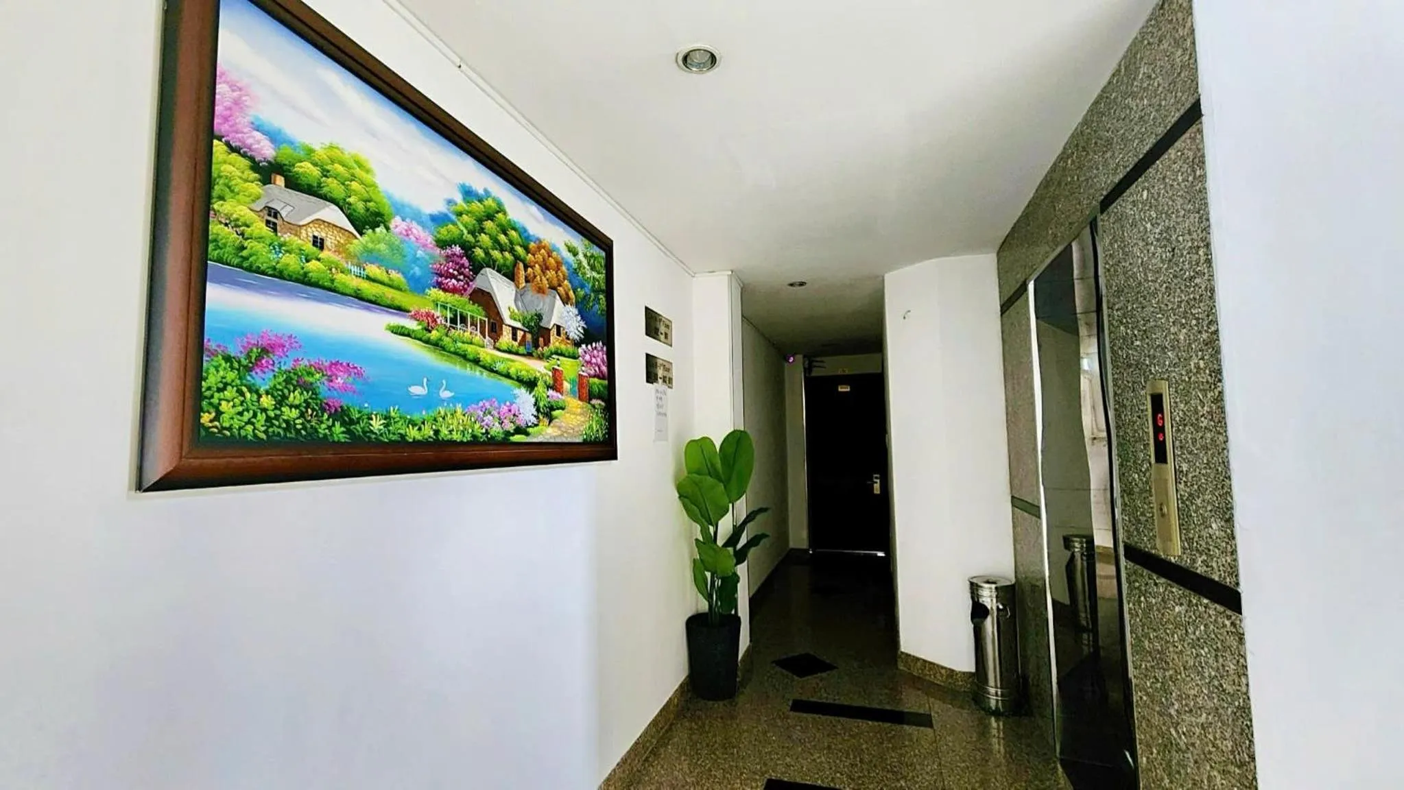 Decorative detail in Rosa Hotel & Spa