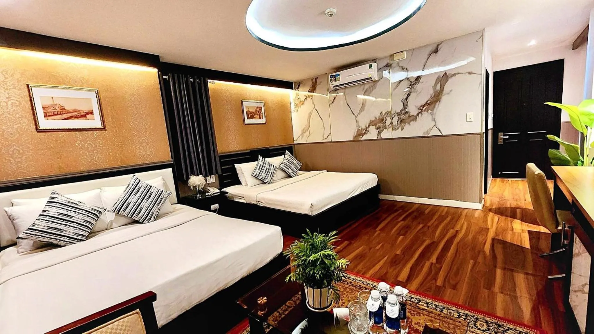 Bed in Rosa Hotel & Spa