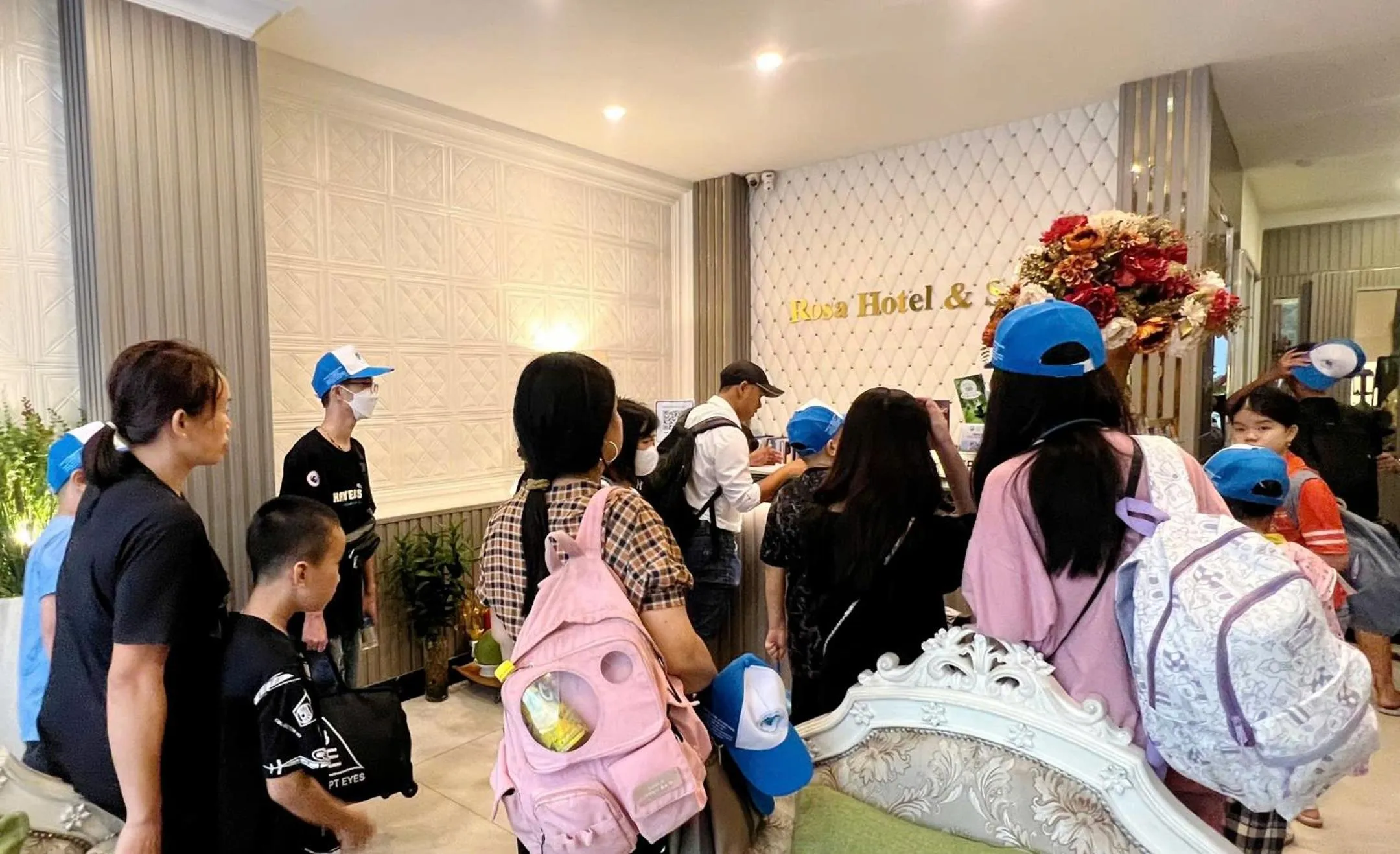 People in Rosa Hotel & Spa