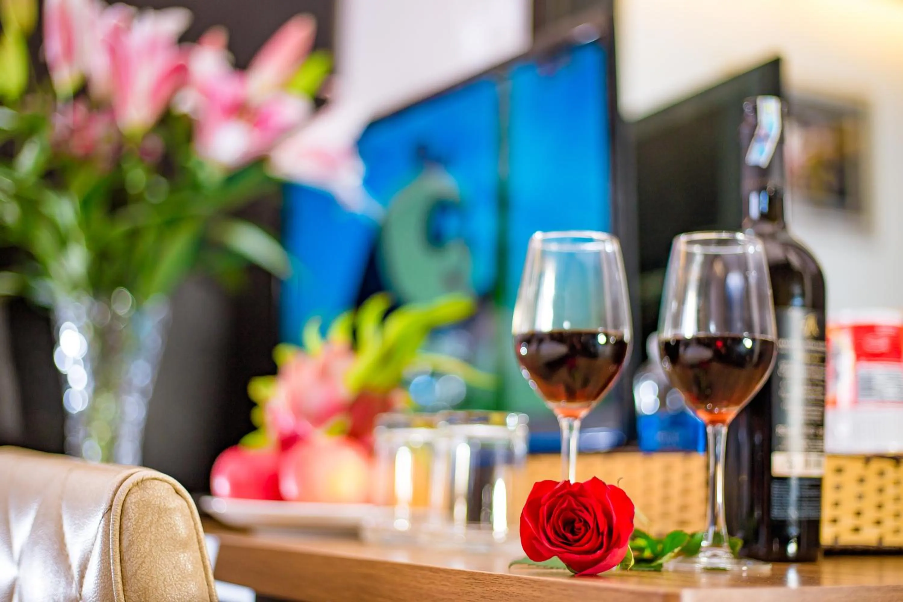 Food and drinks in Rosa Hotel & Spa