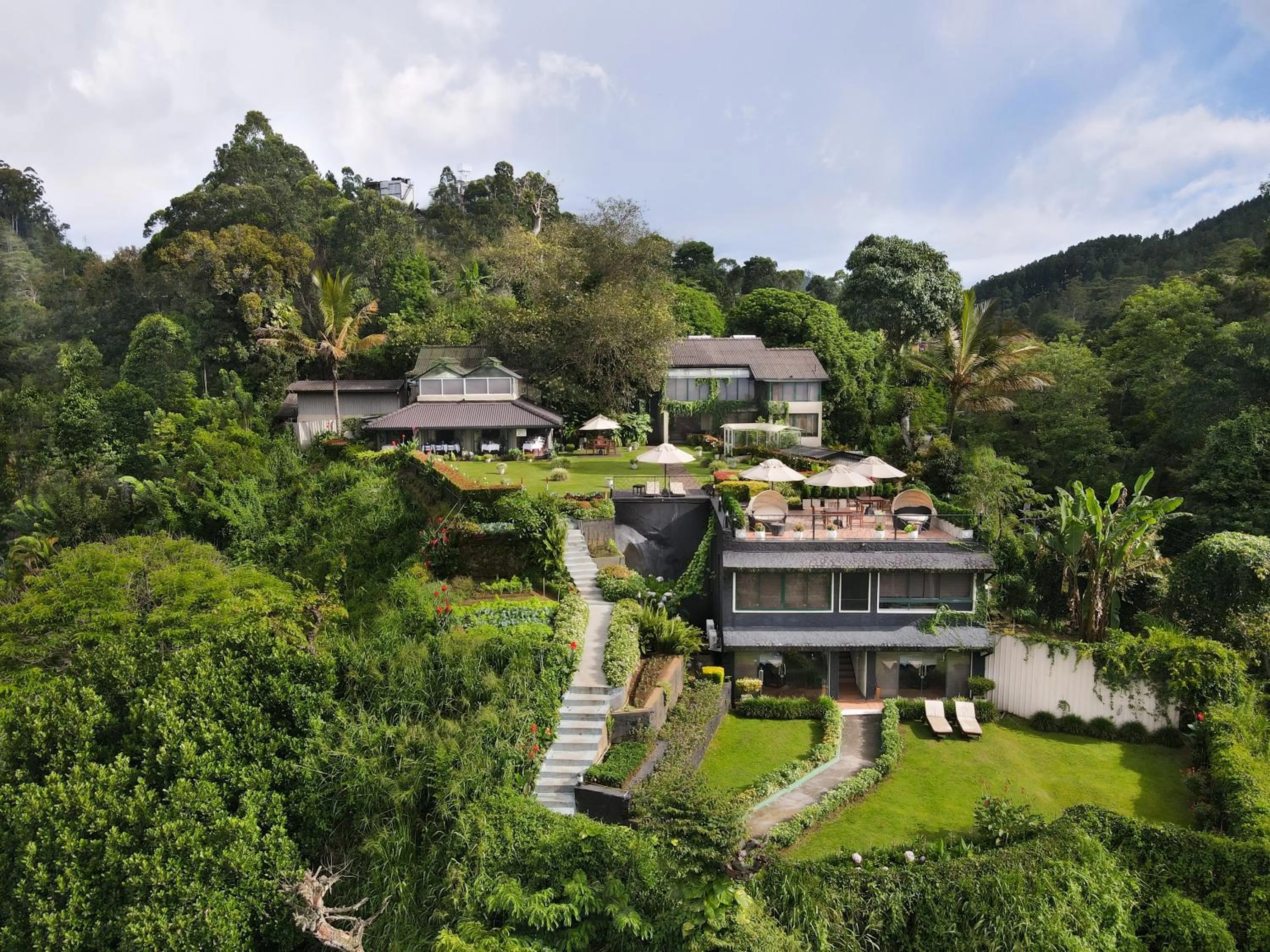 Property building in EKHO Ella - A Divine View of Ella Gap