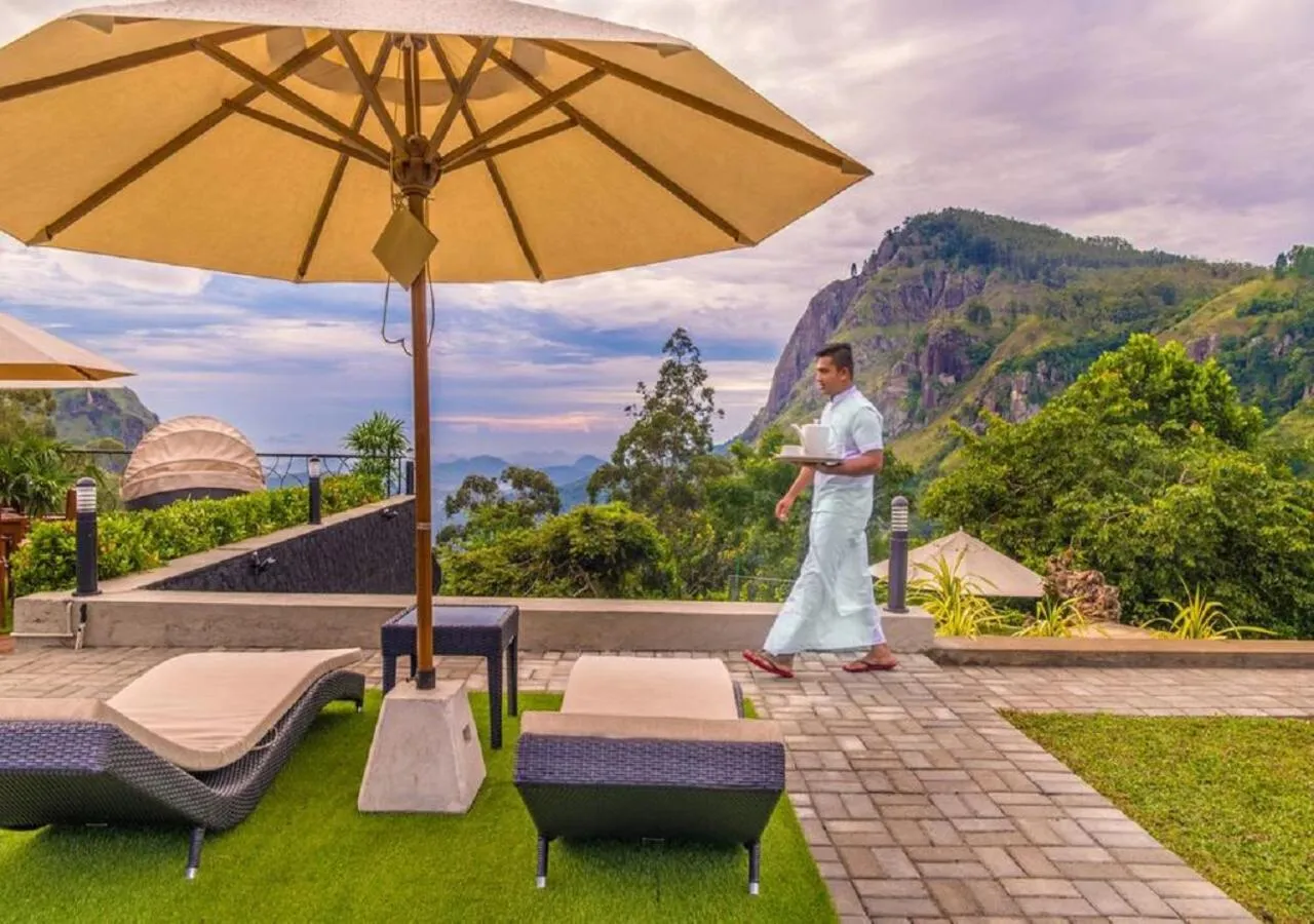 Garden view in EKHO Ella - A Divine View of Ella Gap