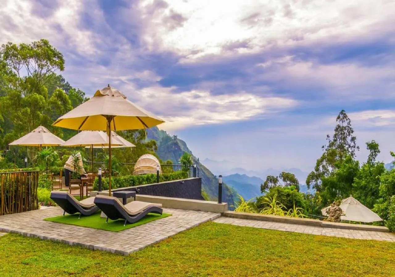 Garden in EKHO Ella - A Divine View of Ella Gap