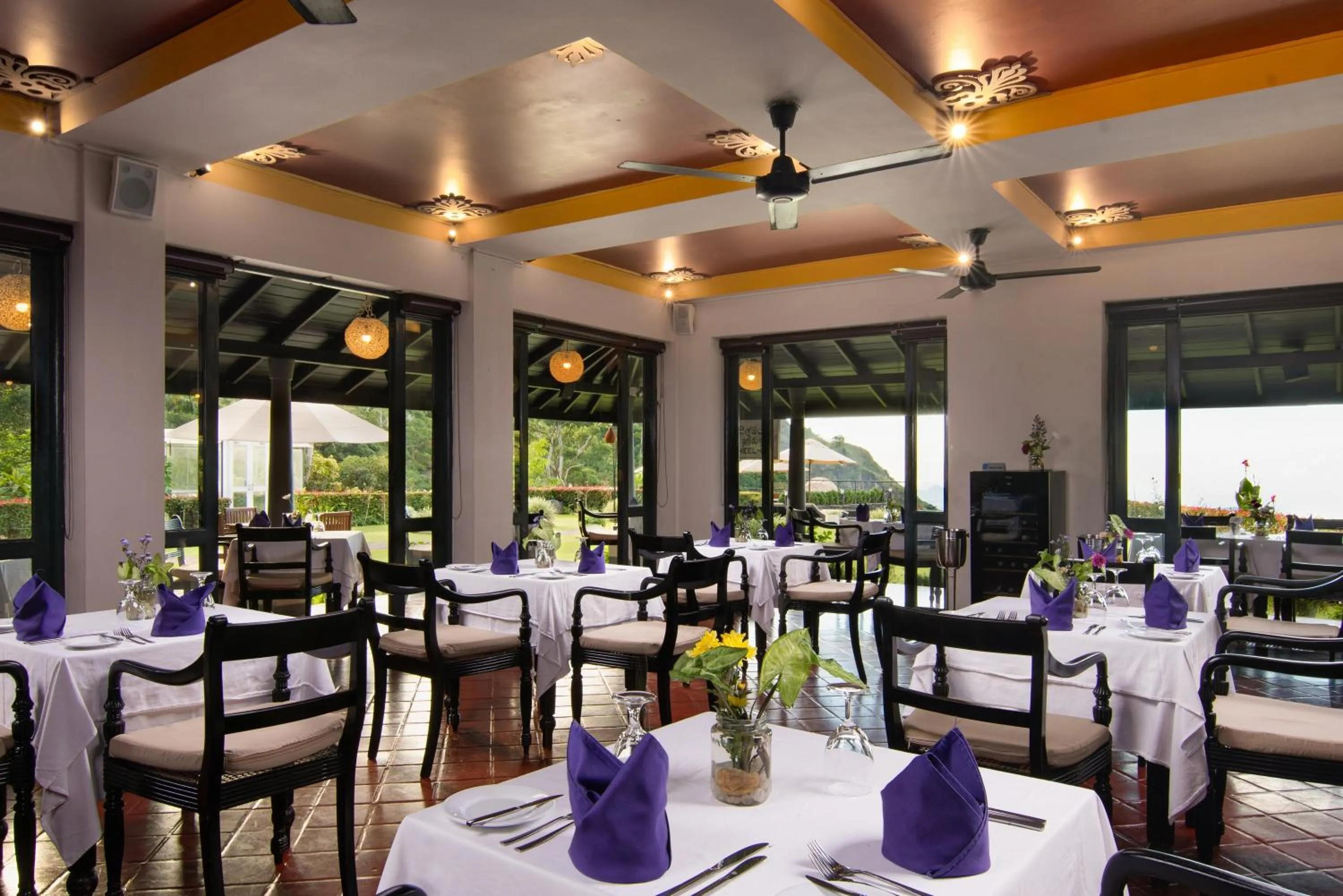 Restaurant/places to eat in EKHO Ella - A Divine View of Ella Gap