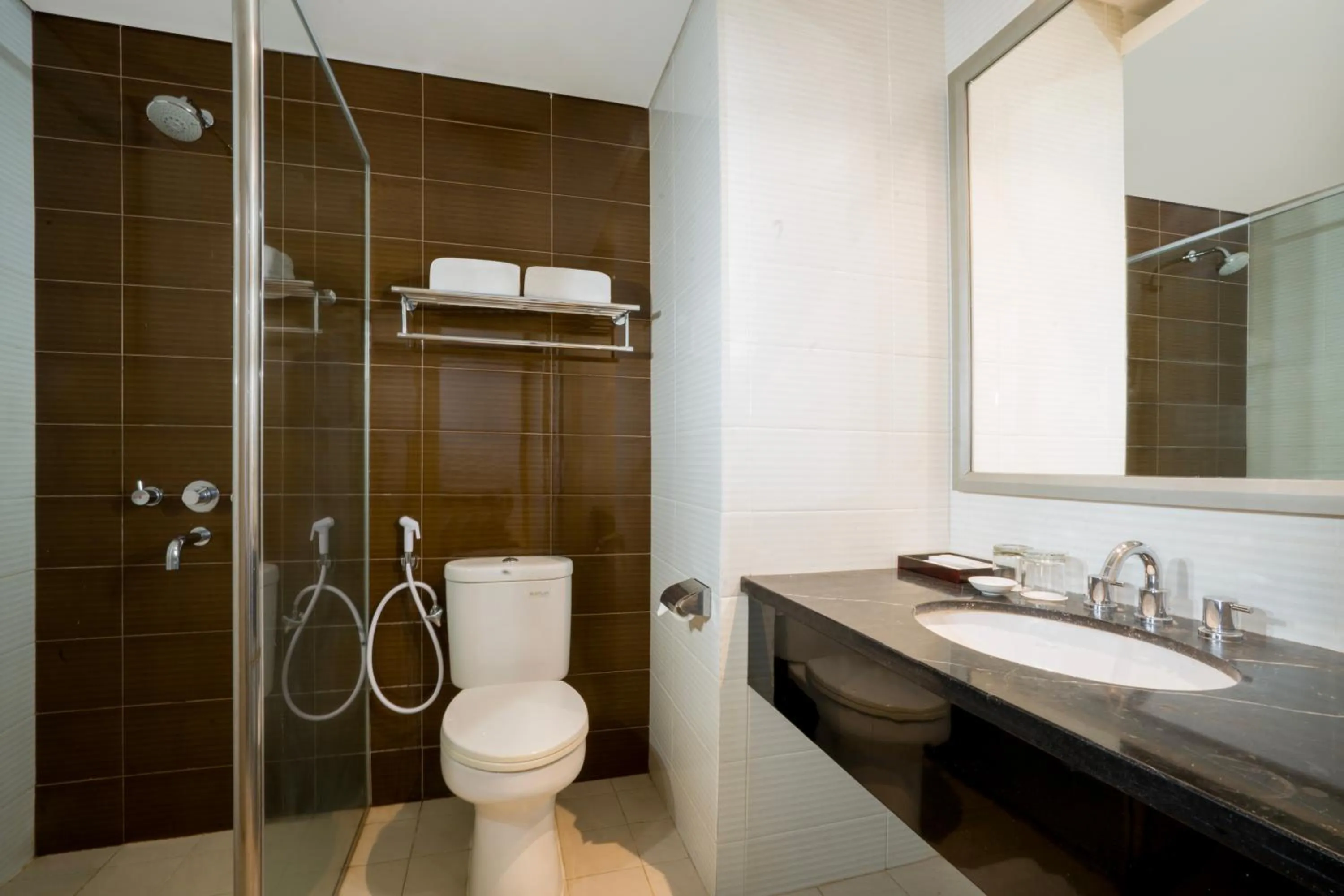 Bathroom in Swiss-Belexpress Jayapura