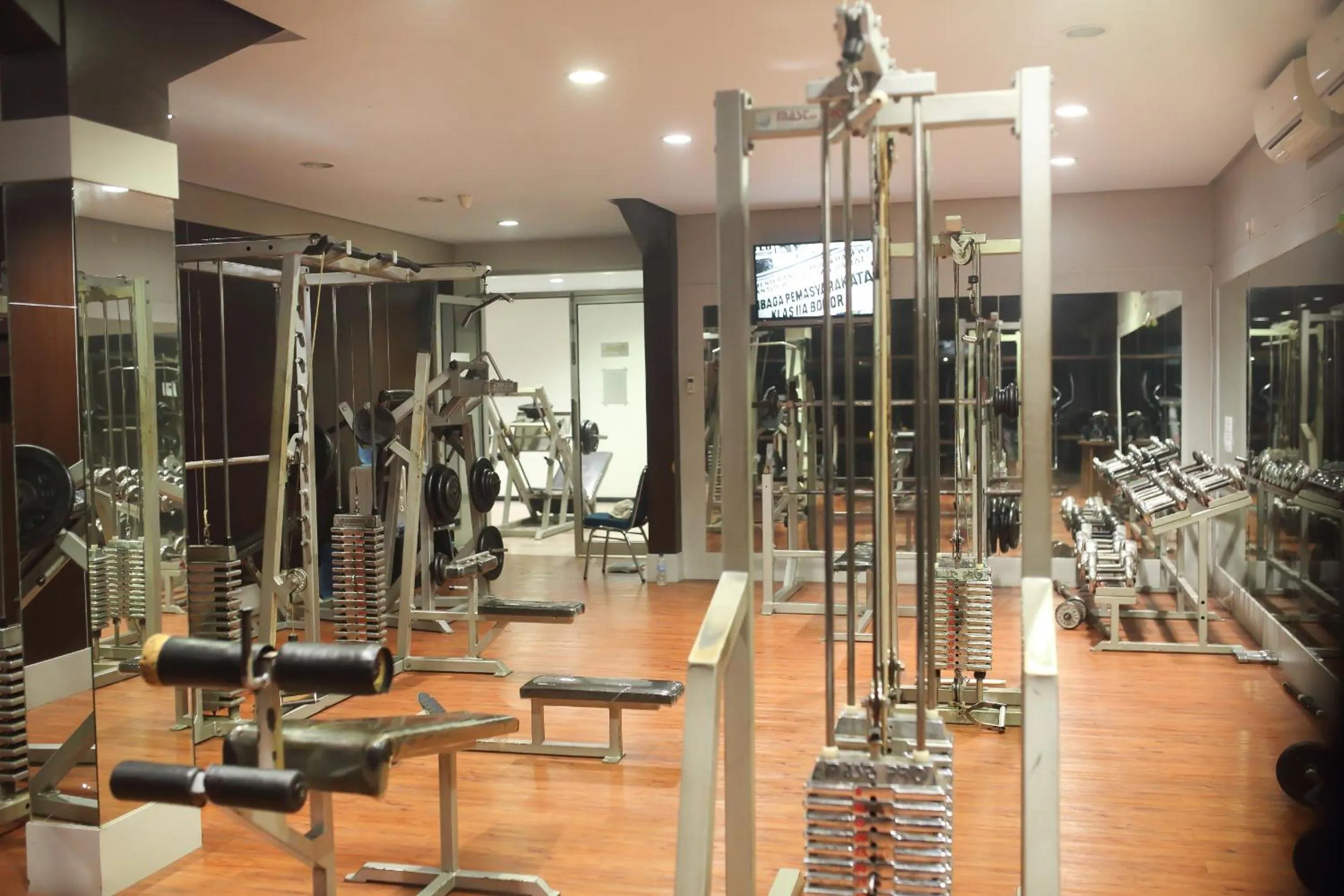 Fitness centre/facilities in Swiss-Belexpress Jayapura