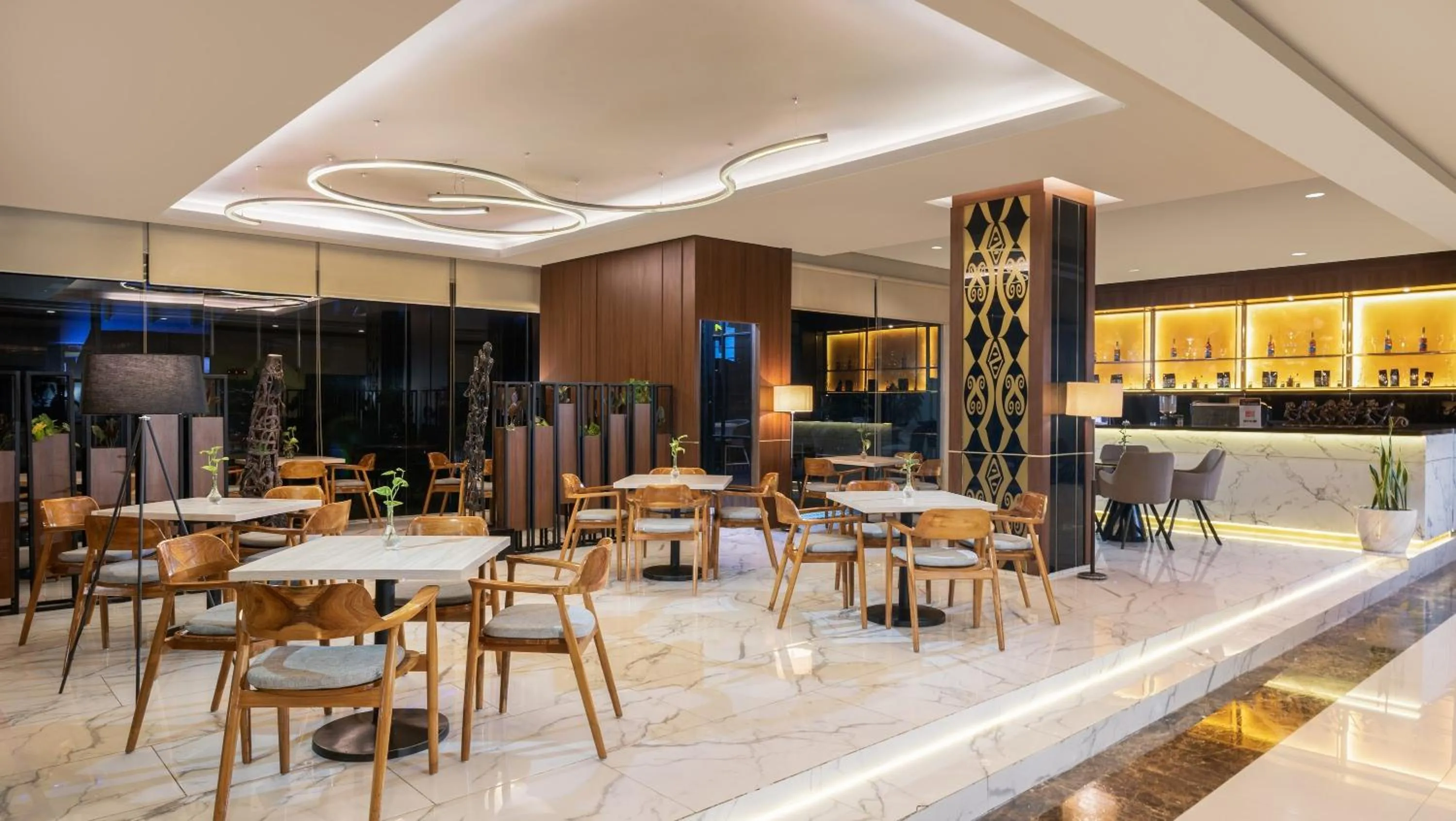 Lounge or bar in Swiss-Belexpress Jayapura