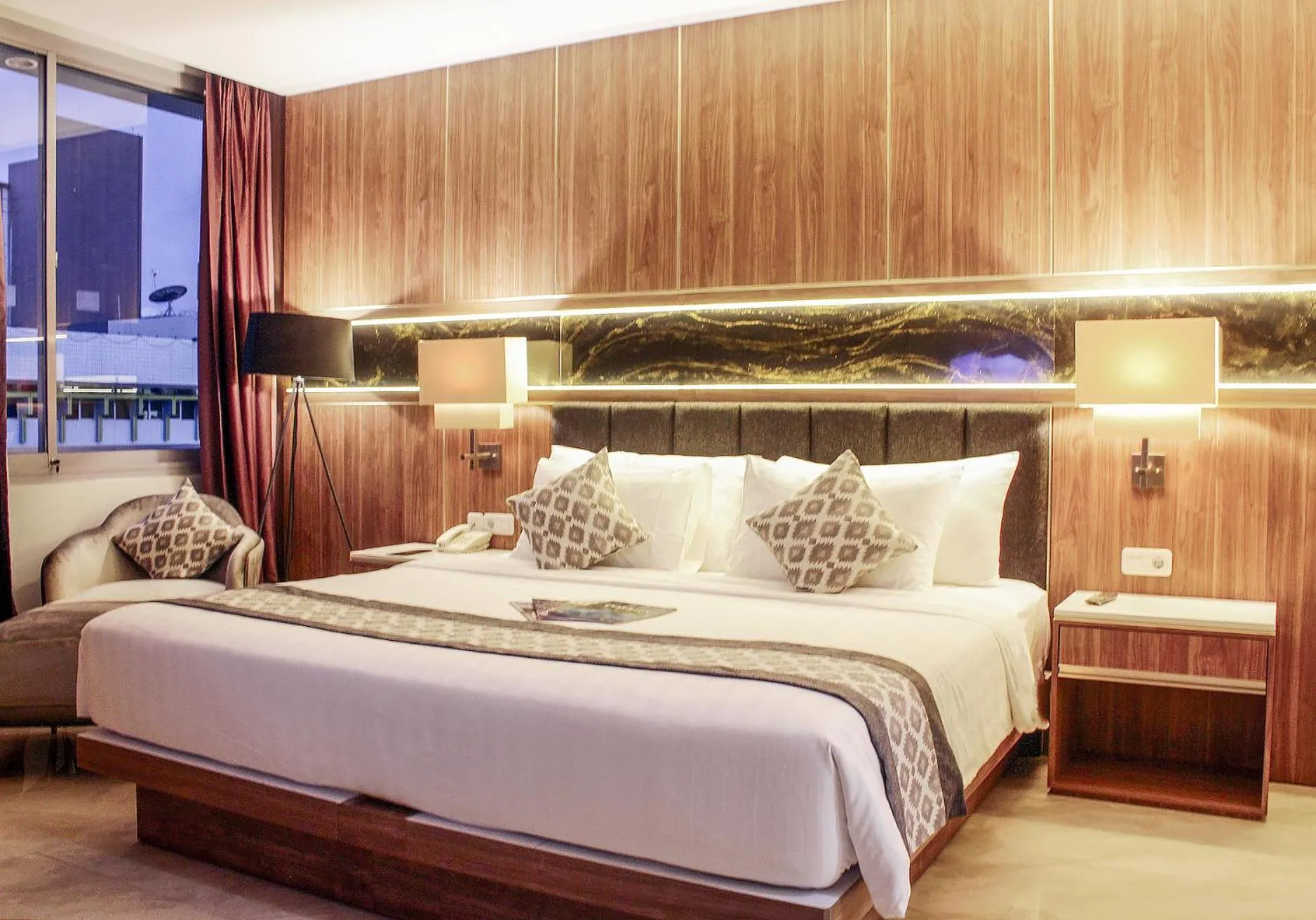 Bed in Swiss-Belexpress Jayapura