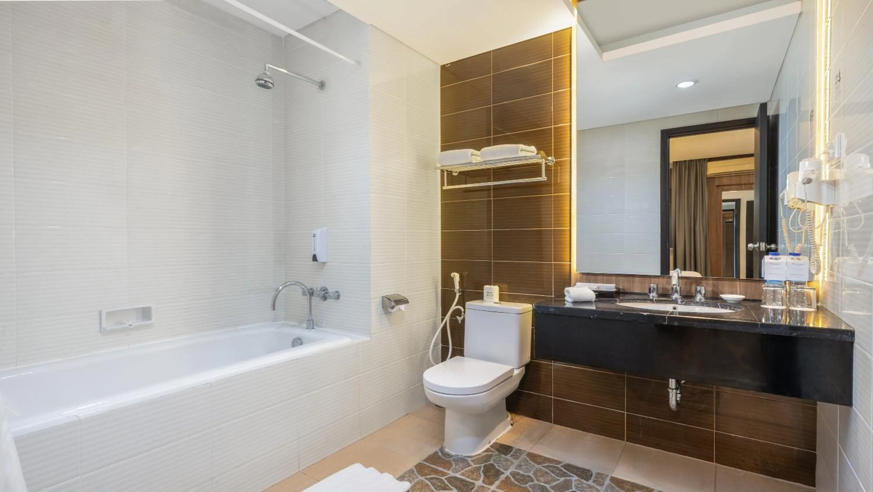 Bathroom in Swiss-Belexpress Jayapura