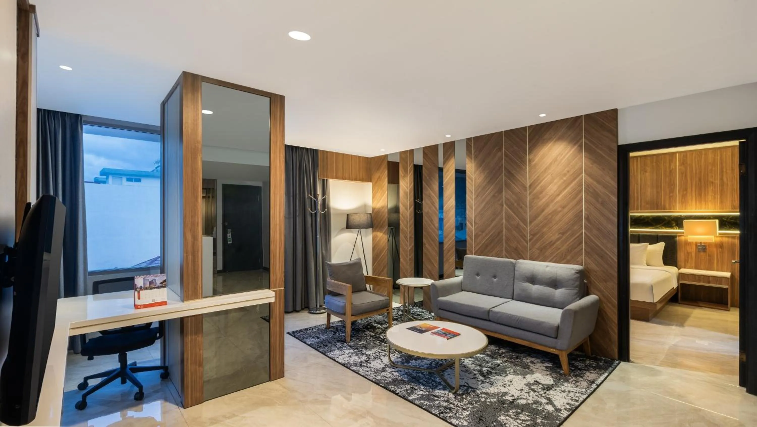 Living room in Swiss-Belexpress Jayapura